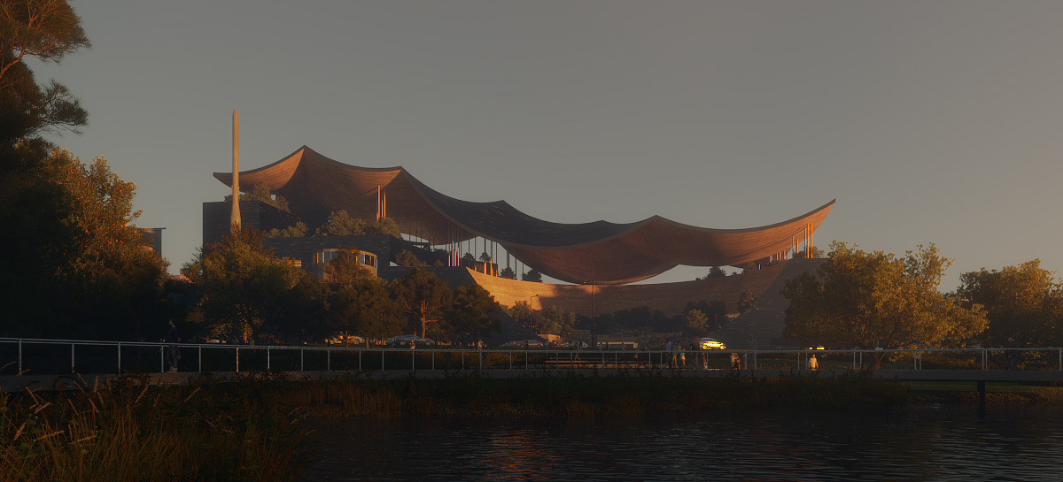 Croquis Design Studio Dubai - City Main Library - Gwangju, South Korea