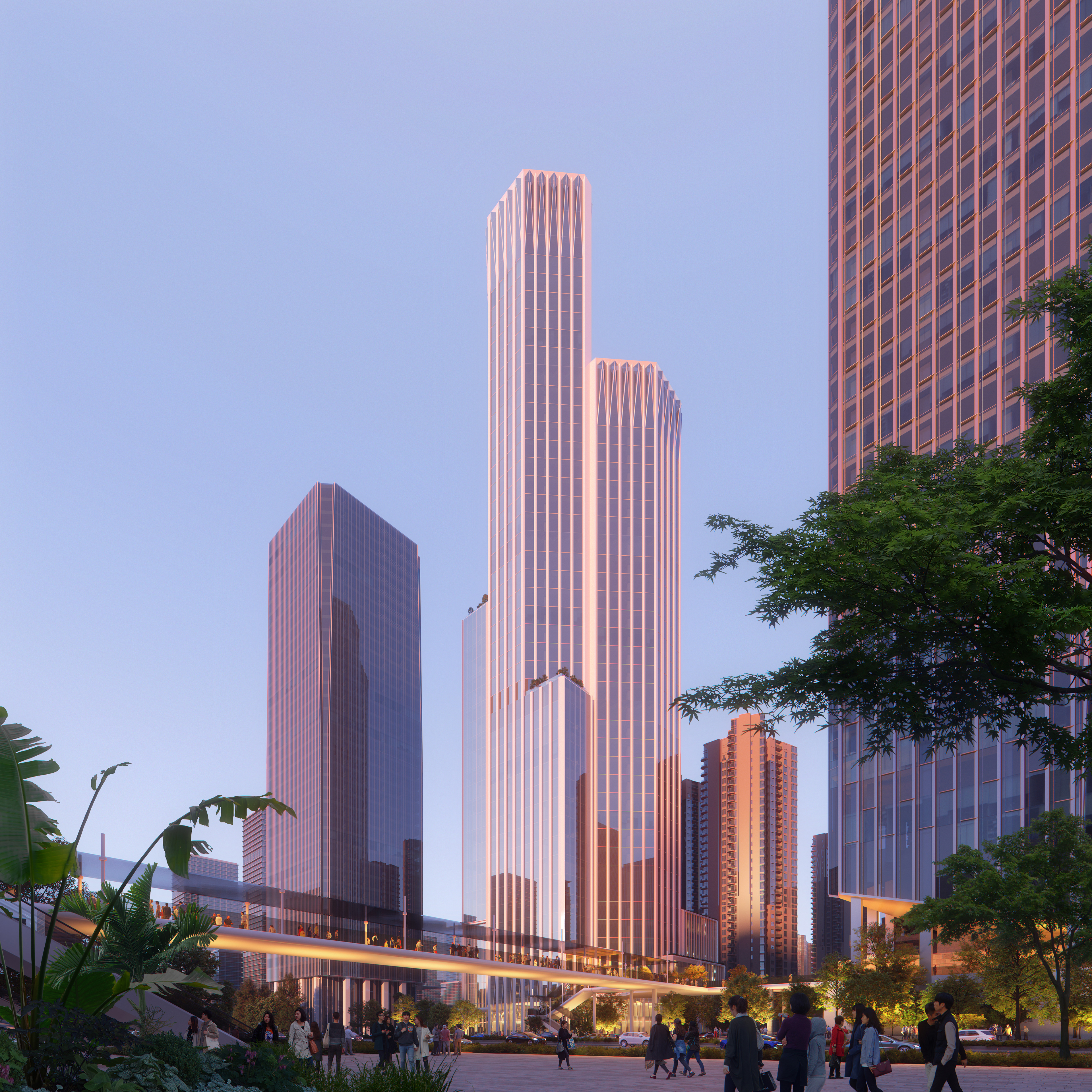 KPF - PA Bank Tower - Shenzhen, China