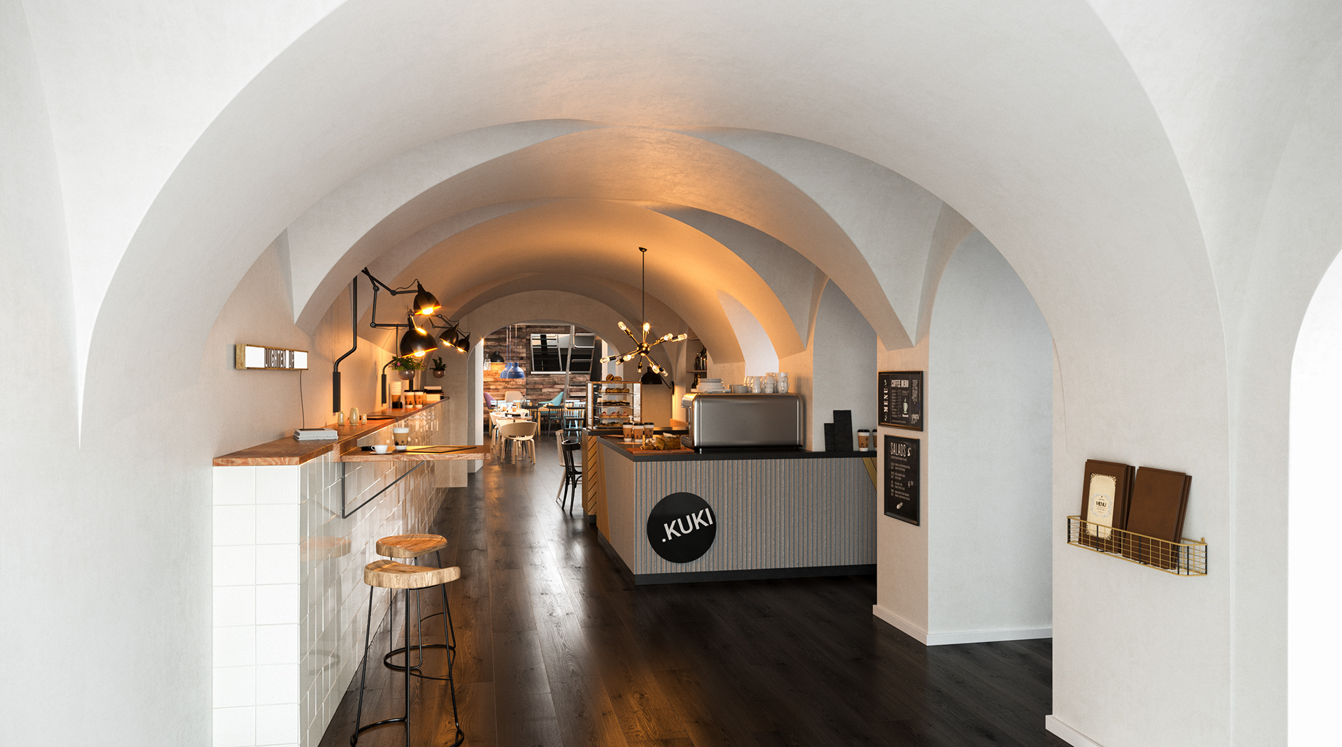 Furnier - KUKI Bistro - Trnava, Slovakia