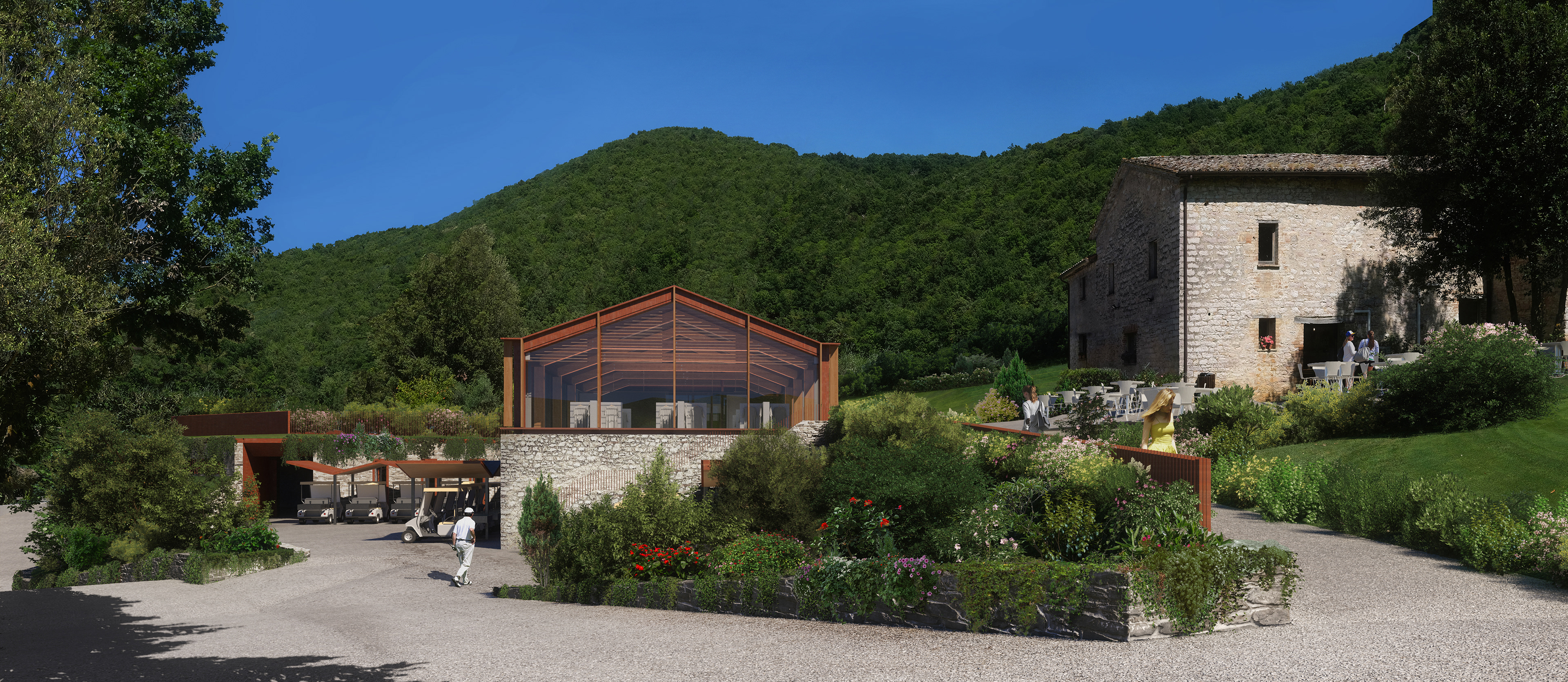 Woods Bagot - Antognolla resort -  Antognolla, Italy