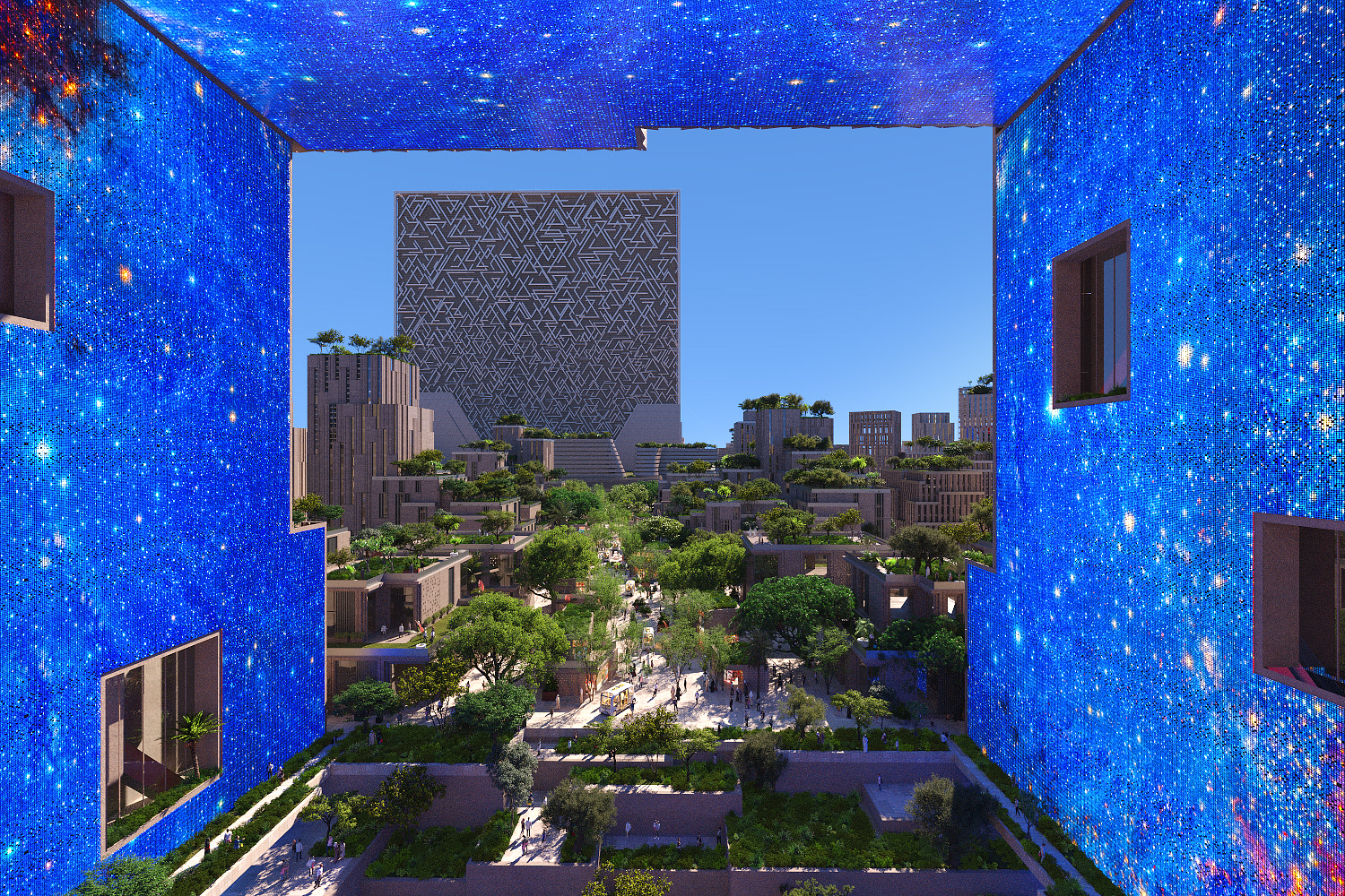 Murrabah - Gateway Spine - Riyadh, Saudi Arabia