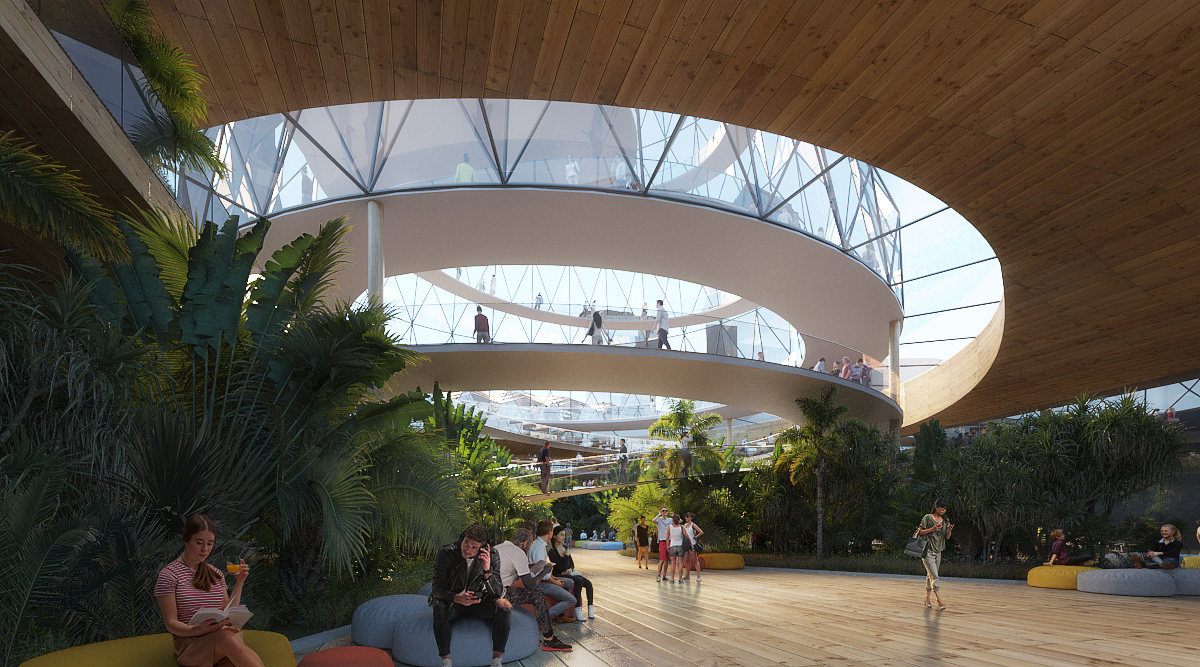 AMDL - Astana Boulevard - Astana, Kazakhstan