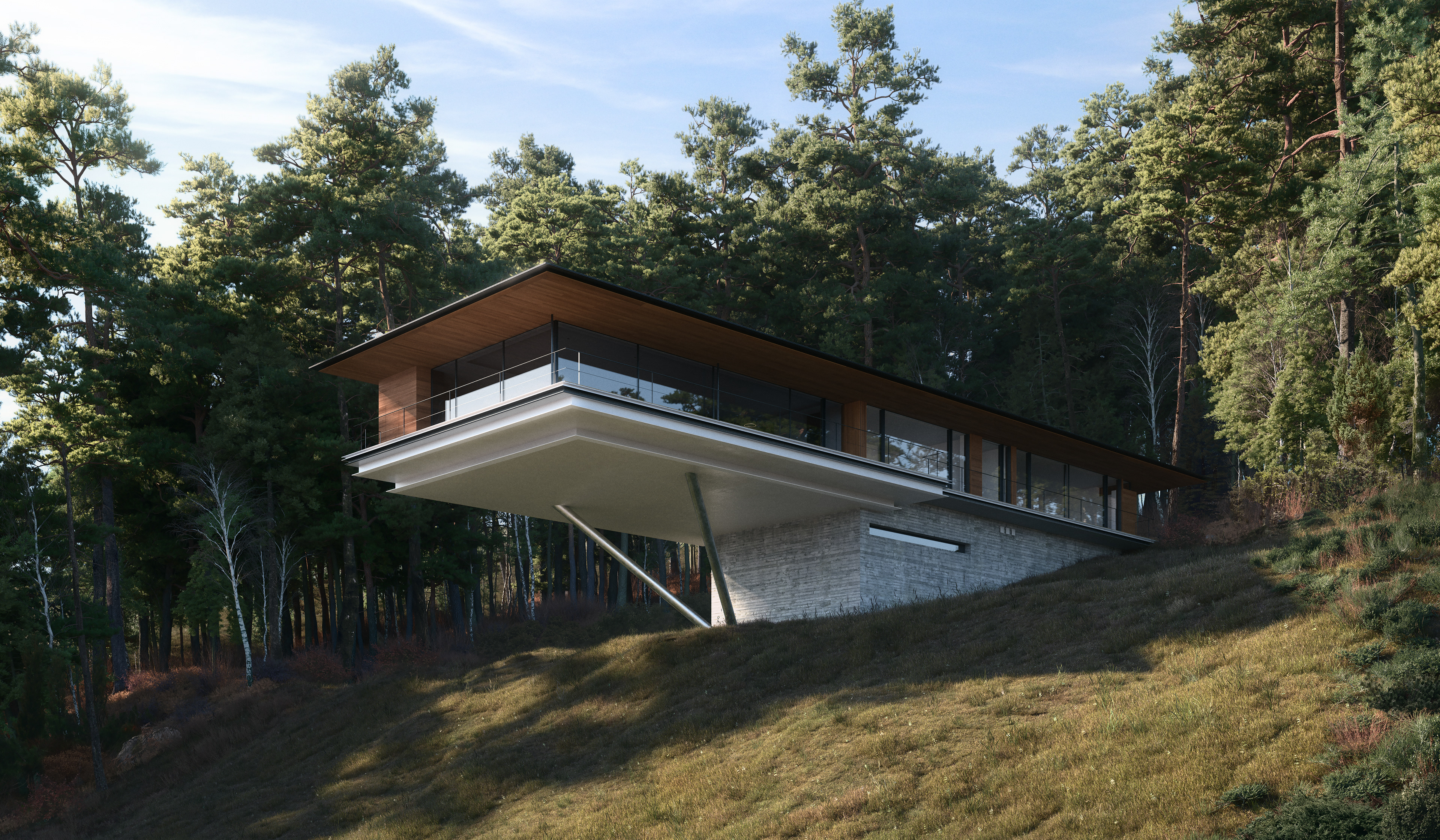 Forest House - Slovakia