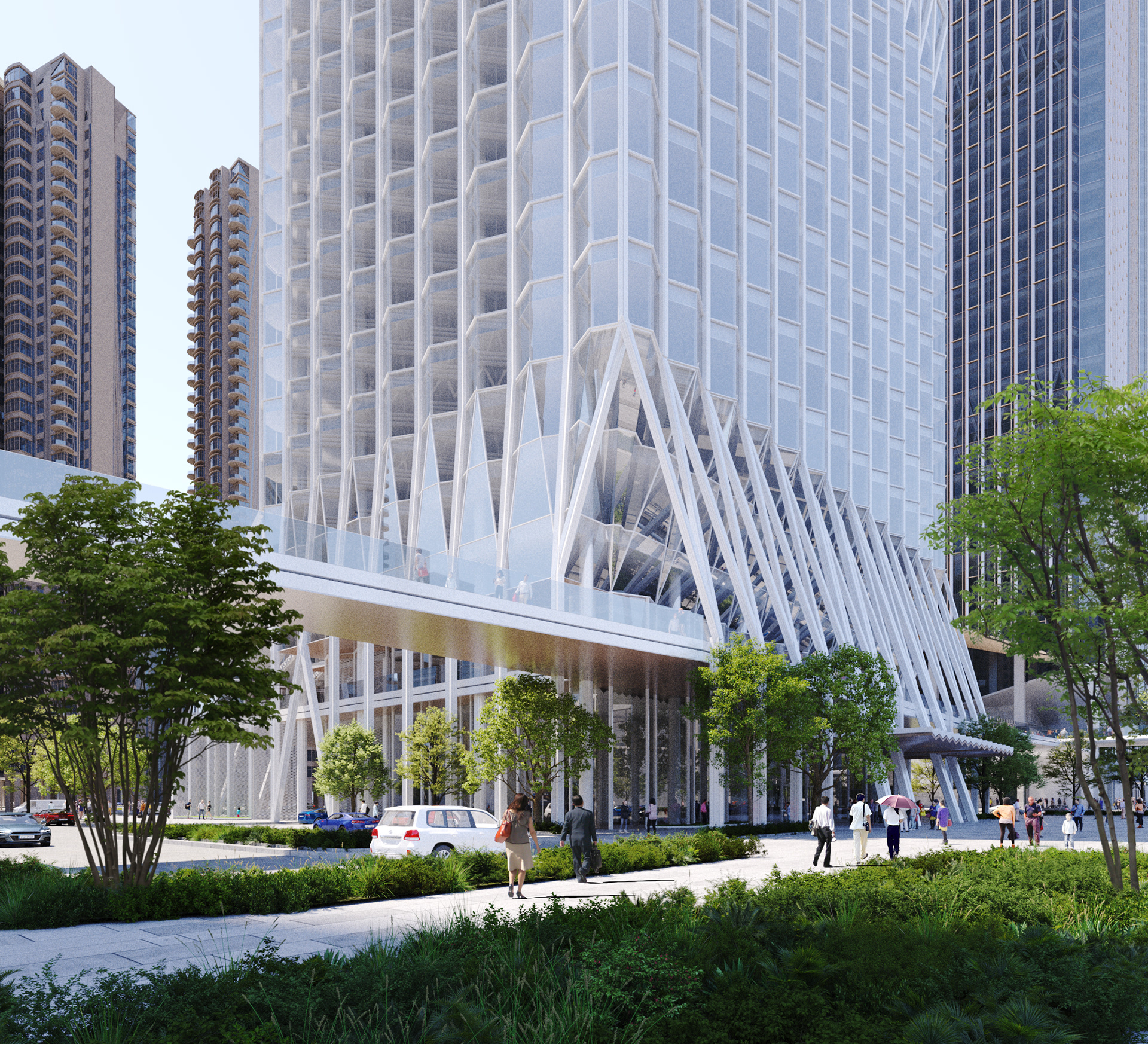 KPF - PA Bank Tower - Shenzhen, China