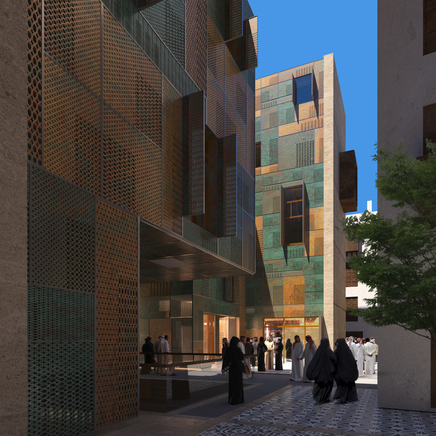 OBMI - Public Realm - Jeddah, Saudi Arabia