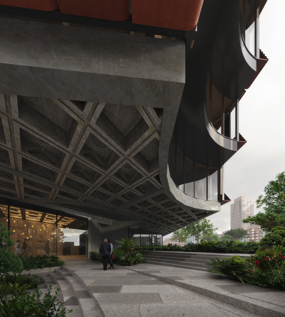 Woods Bagot - Barcelona Institute of Science and Technology - Barcelona, Spain