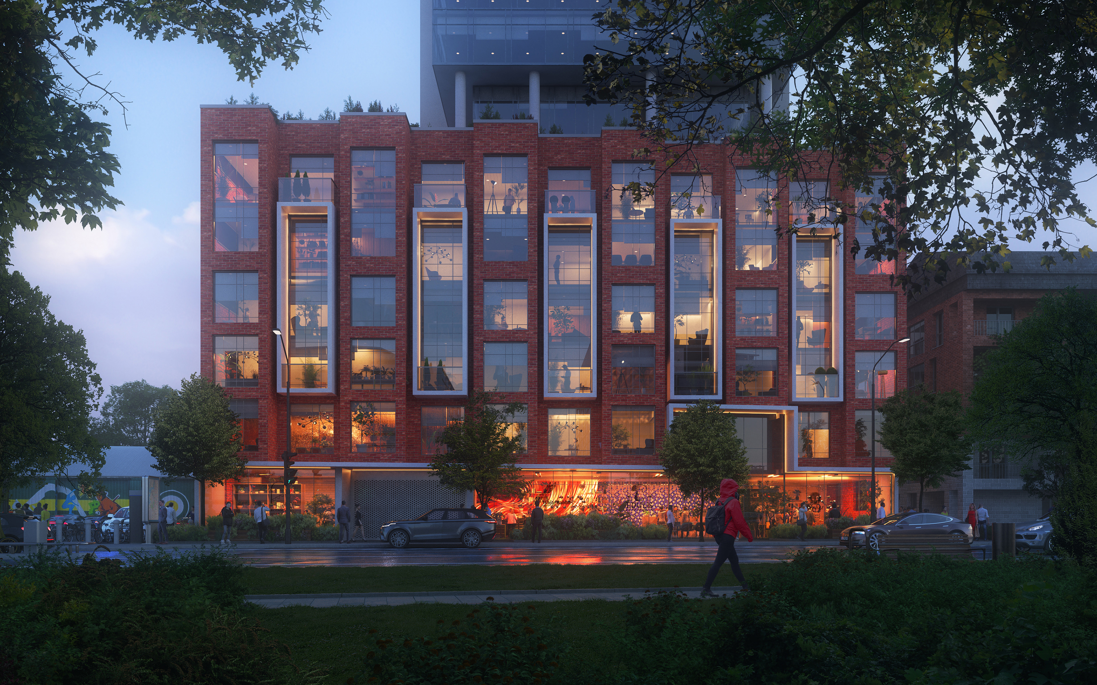 Hobin architecture - 2046 Scott Street - Ottawa, Canada