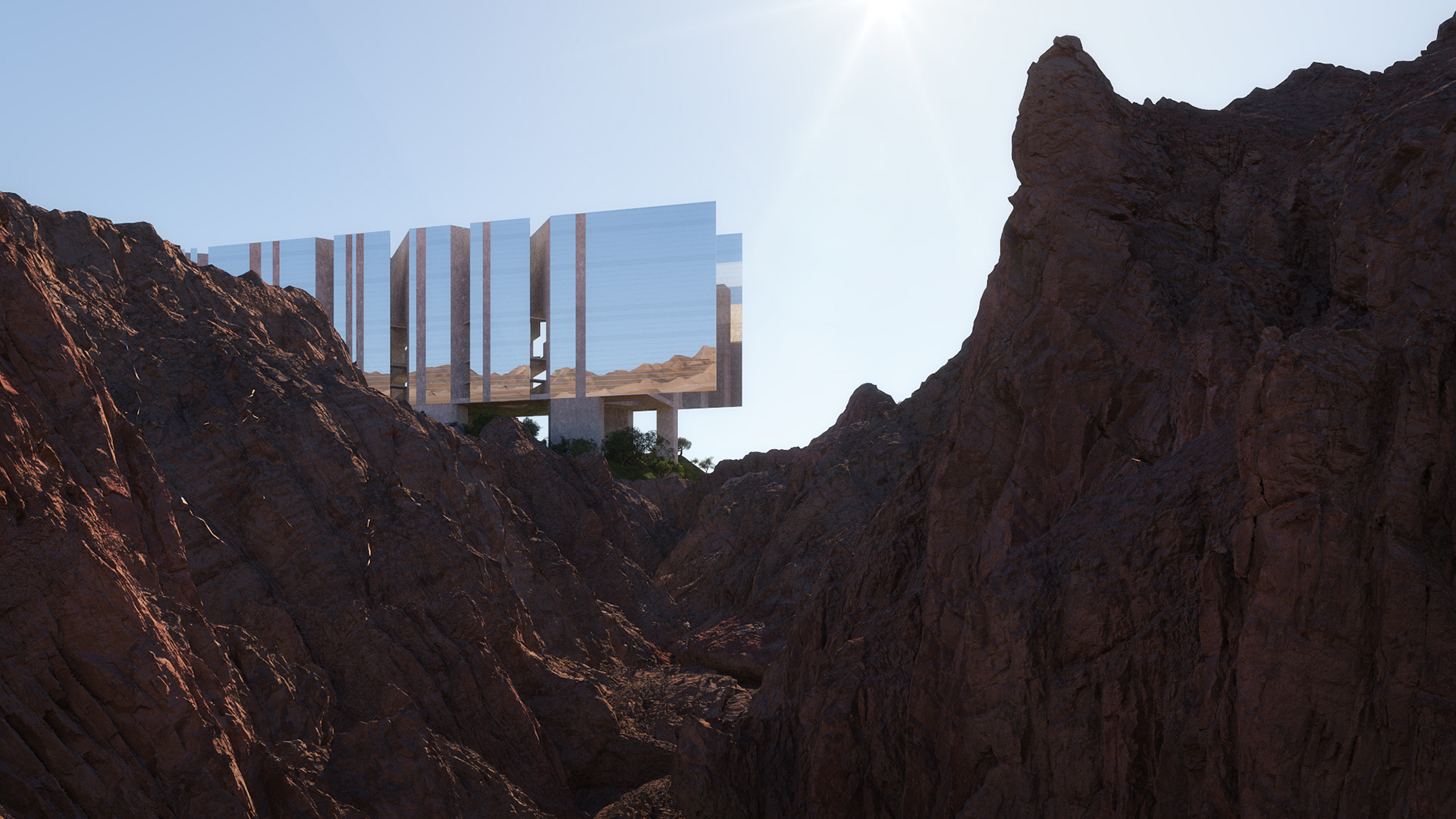 Hani Rashid - The Line, Neom - Saudi Arabia