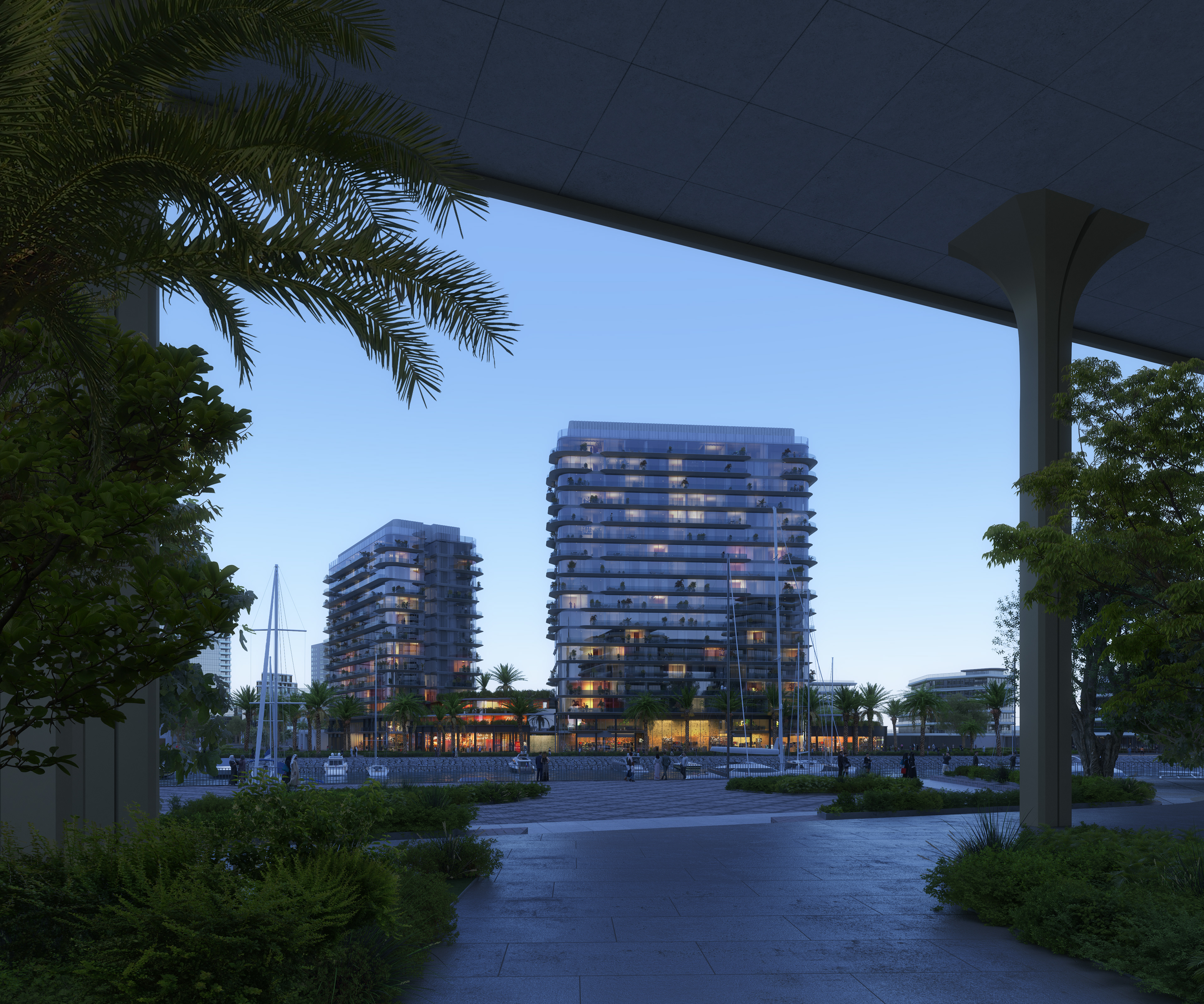 TA - Design studio - RAK residential - Saudi Arabia