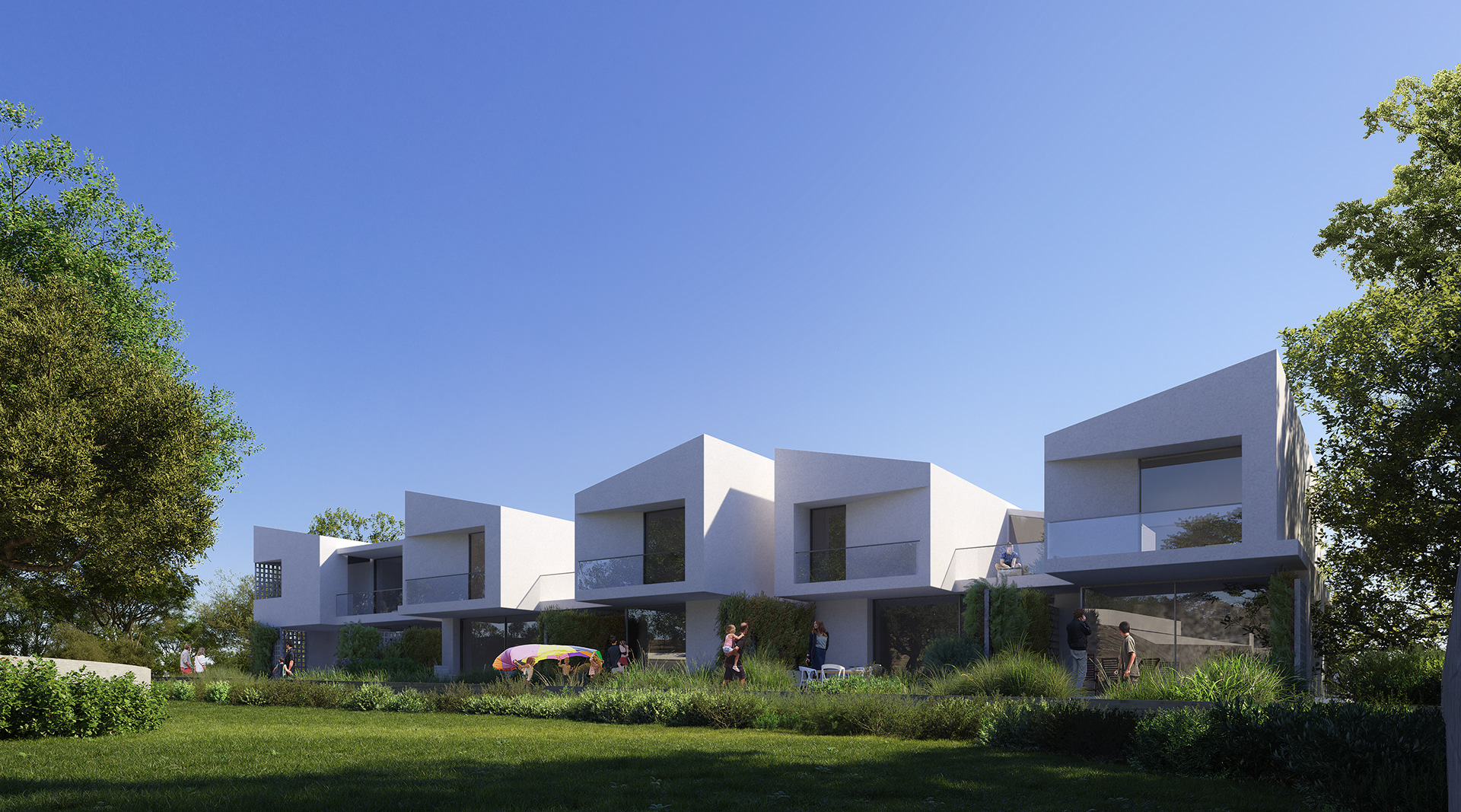 Fereos + Associates Architects - KOAG Social Housing -  Limassol, Cyprus