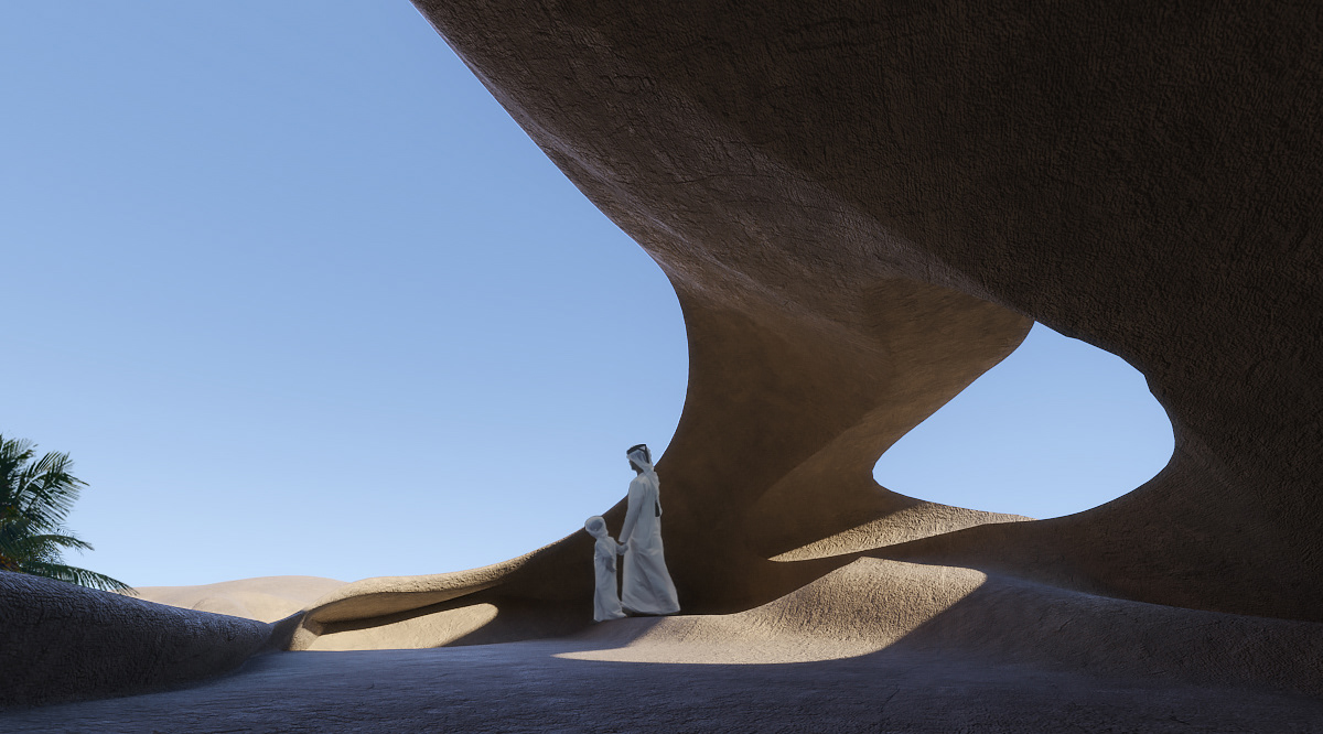 Shahira Fahmy Architects - Al Ula -Saudi Arabia