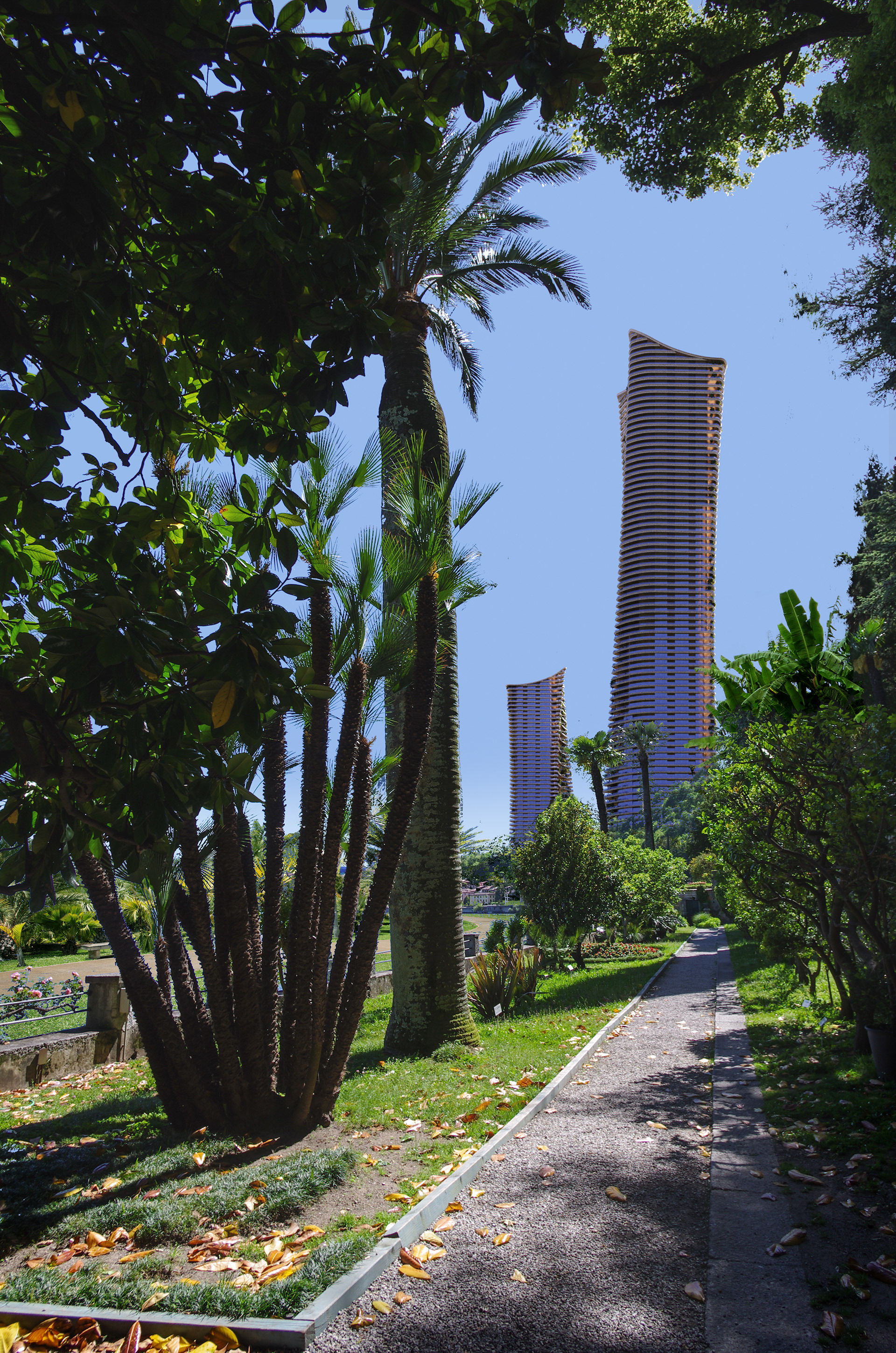 KPF - Dubai Nakheel Tower - Dubai, UAE