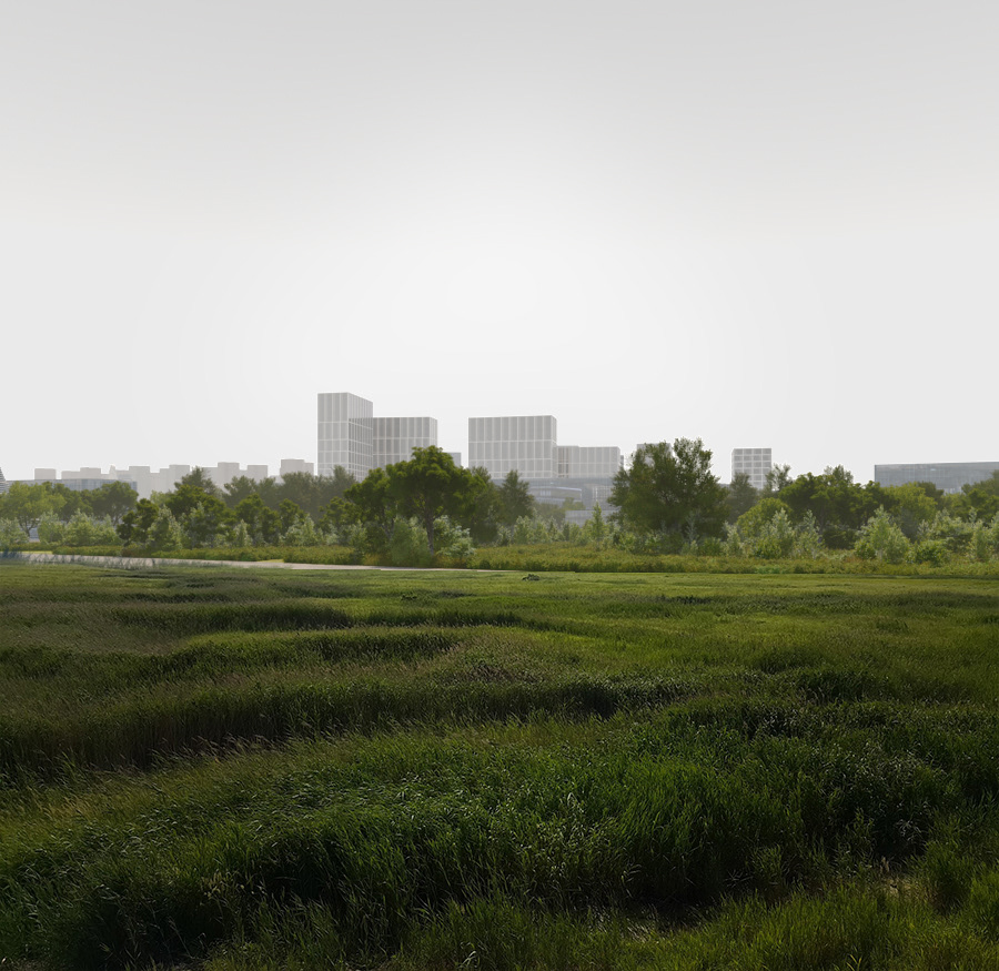 SOM - Hwaseong Master Plan - Hwaseong, South Korea