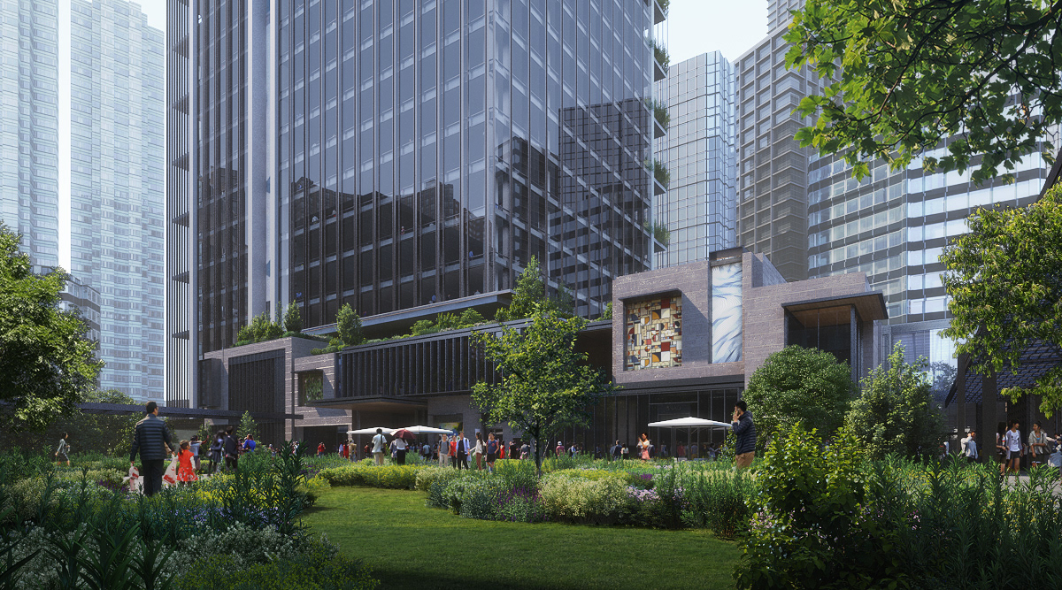 KPF - Lee Garden - Hongkong