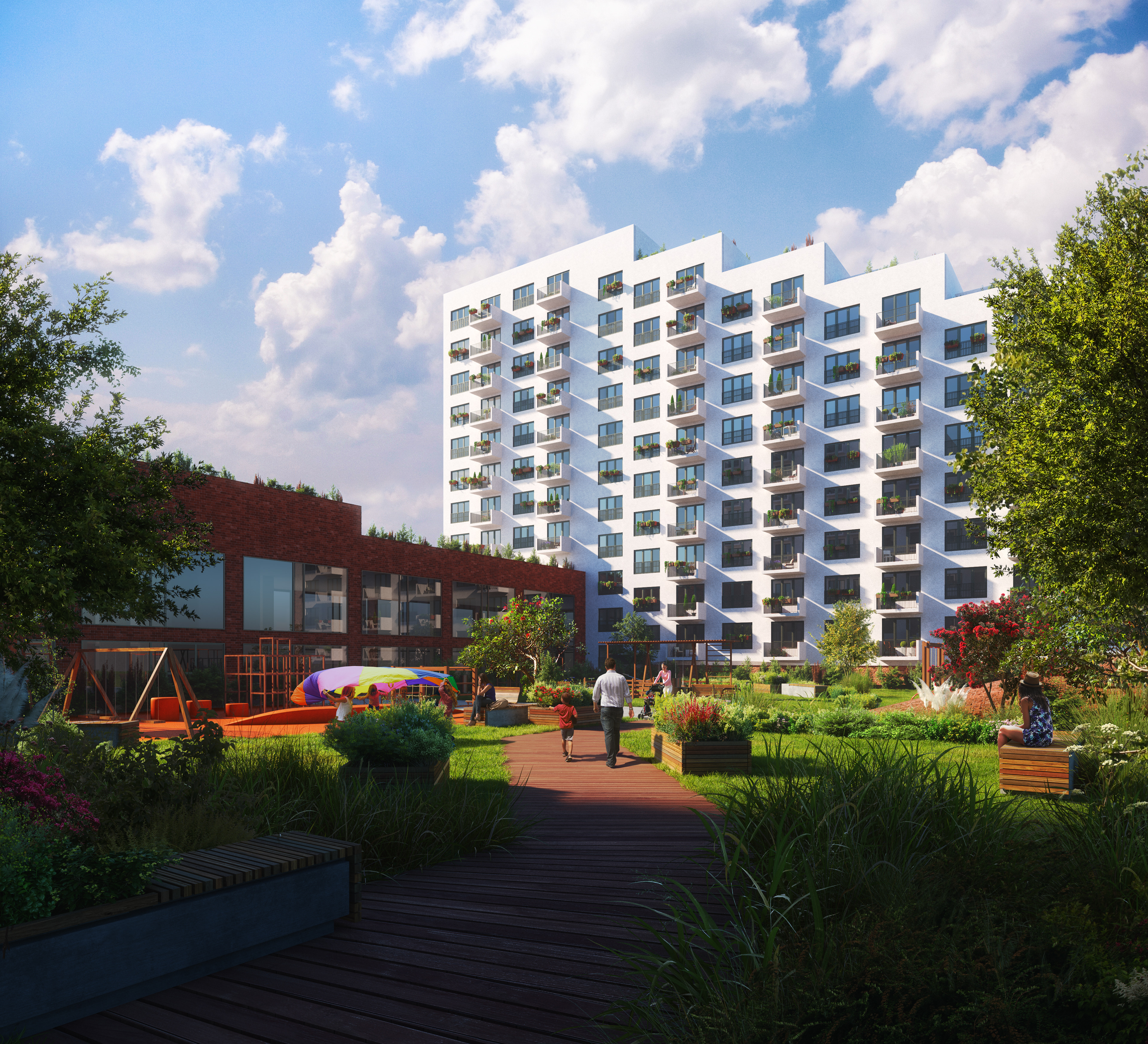 Grafobal Group Development - Vajnorska project - Bratislava, Slovakia