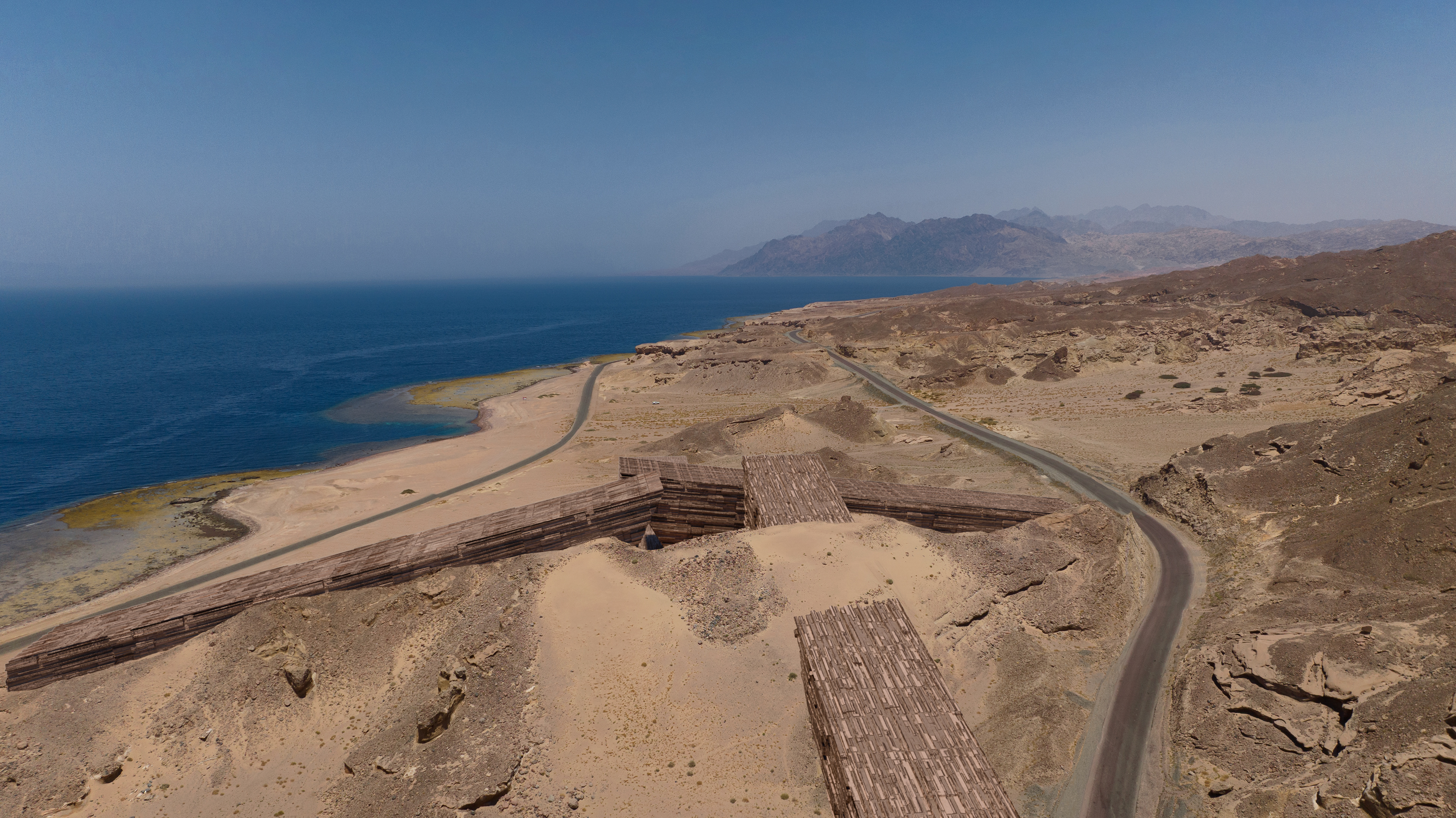 Neom - Gulf of Aqaba Mansions - Saudi Arabia