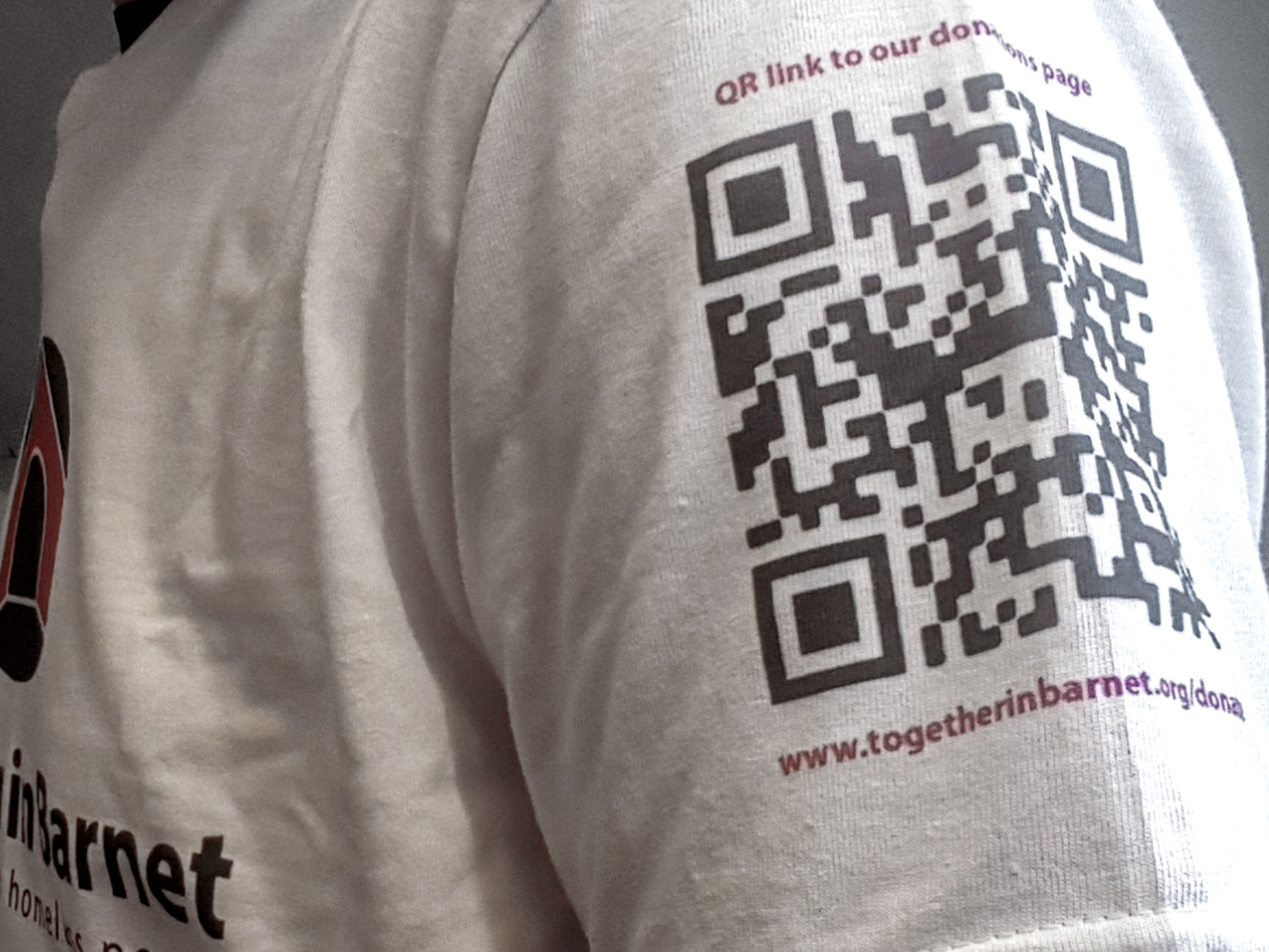 QR Code sleeve