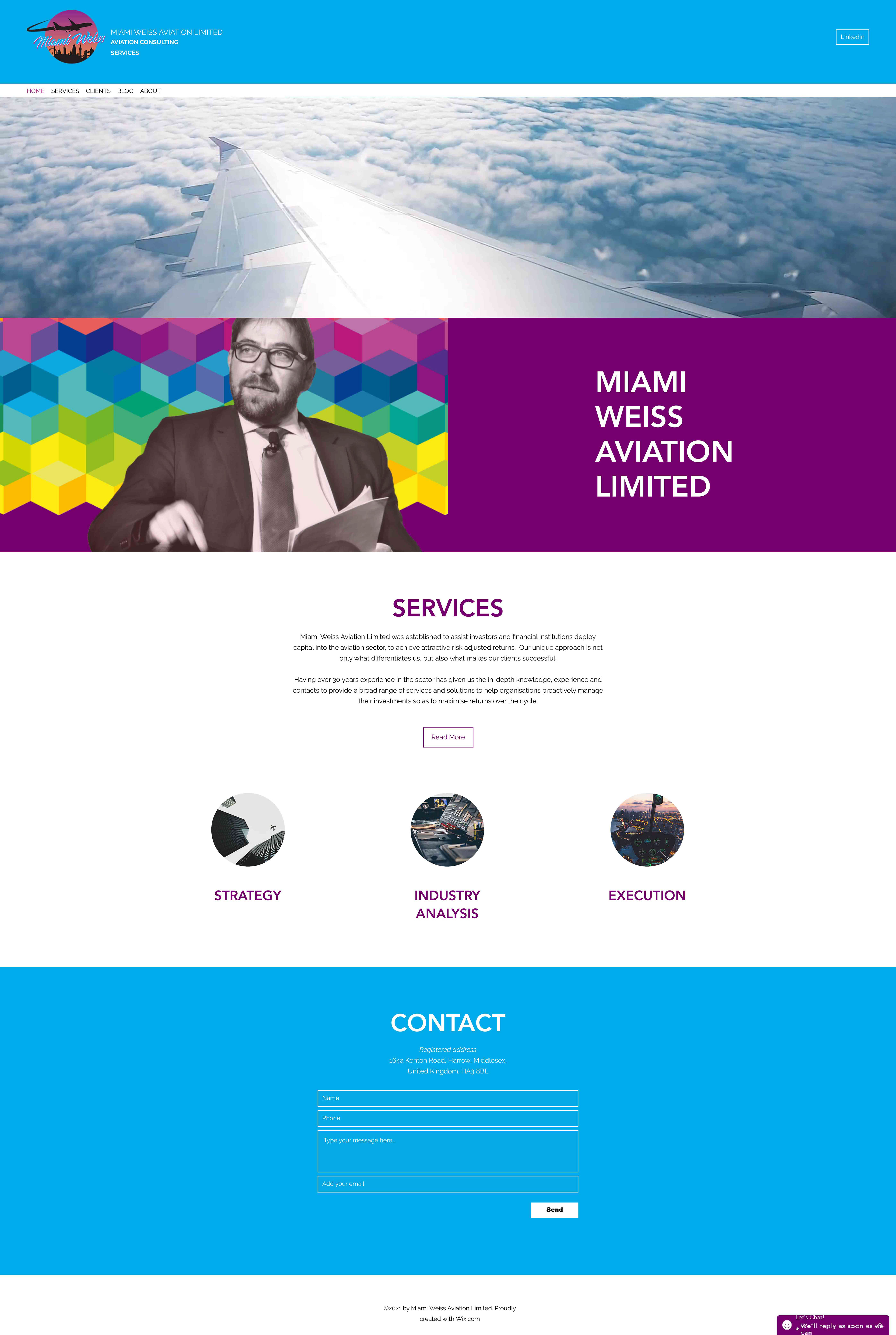 Home page