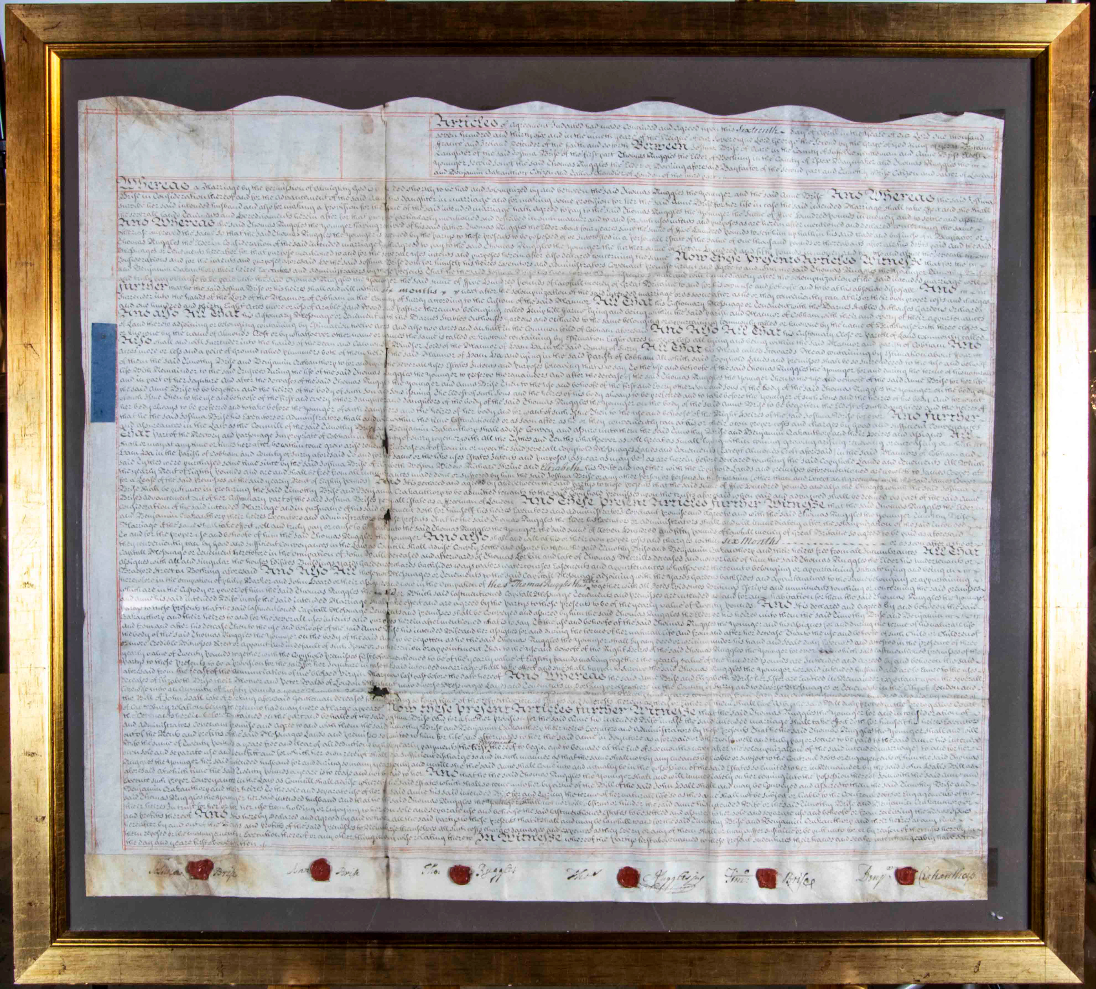 Marriage Contract