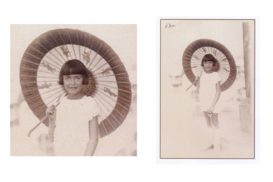 Removing dust and scratches and improving the image