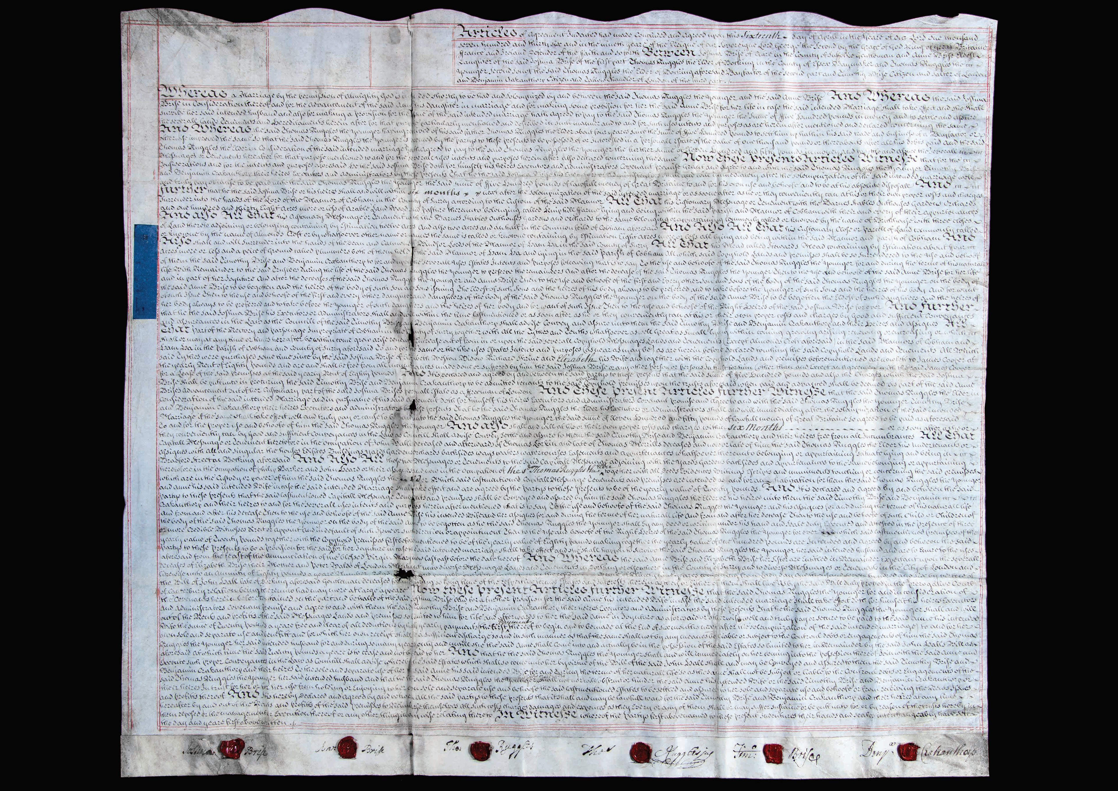 Marriage Contract
