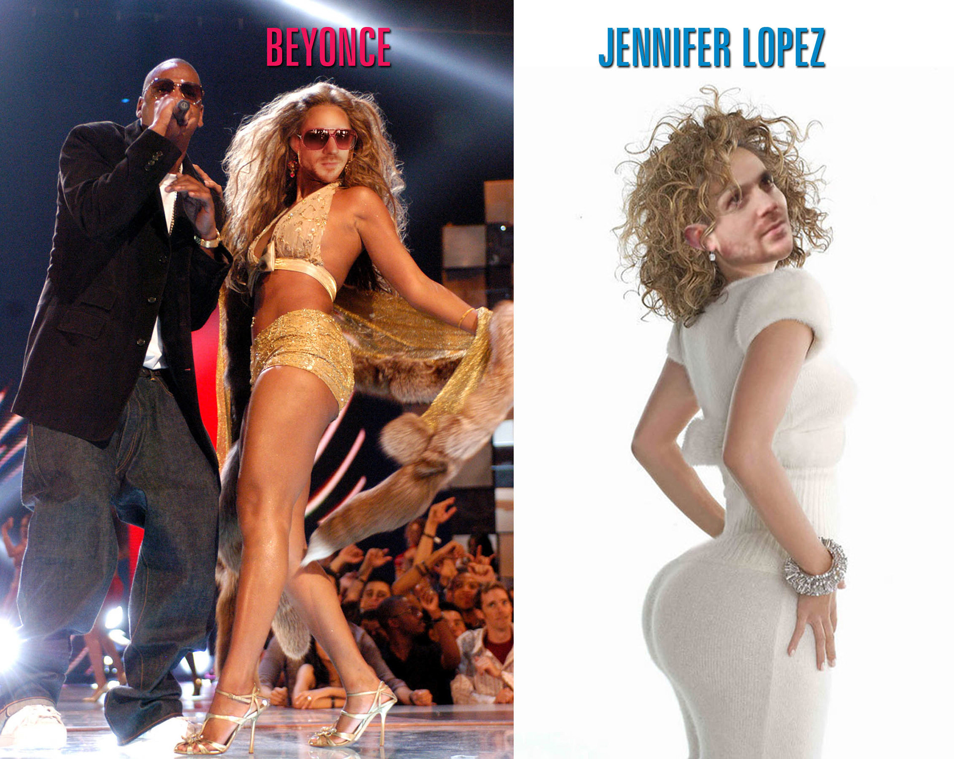 Matt: The difference between Beyonce and Jennifer Lopez