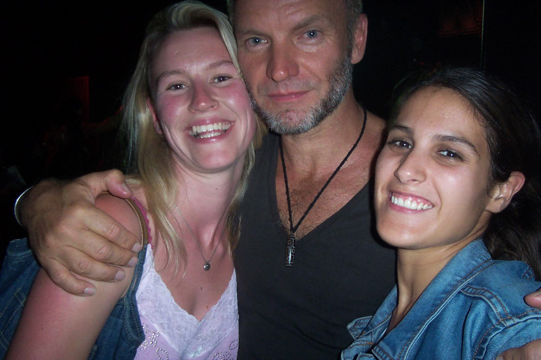 Sting, music gig, King's Head, Fulham