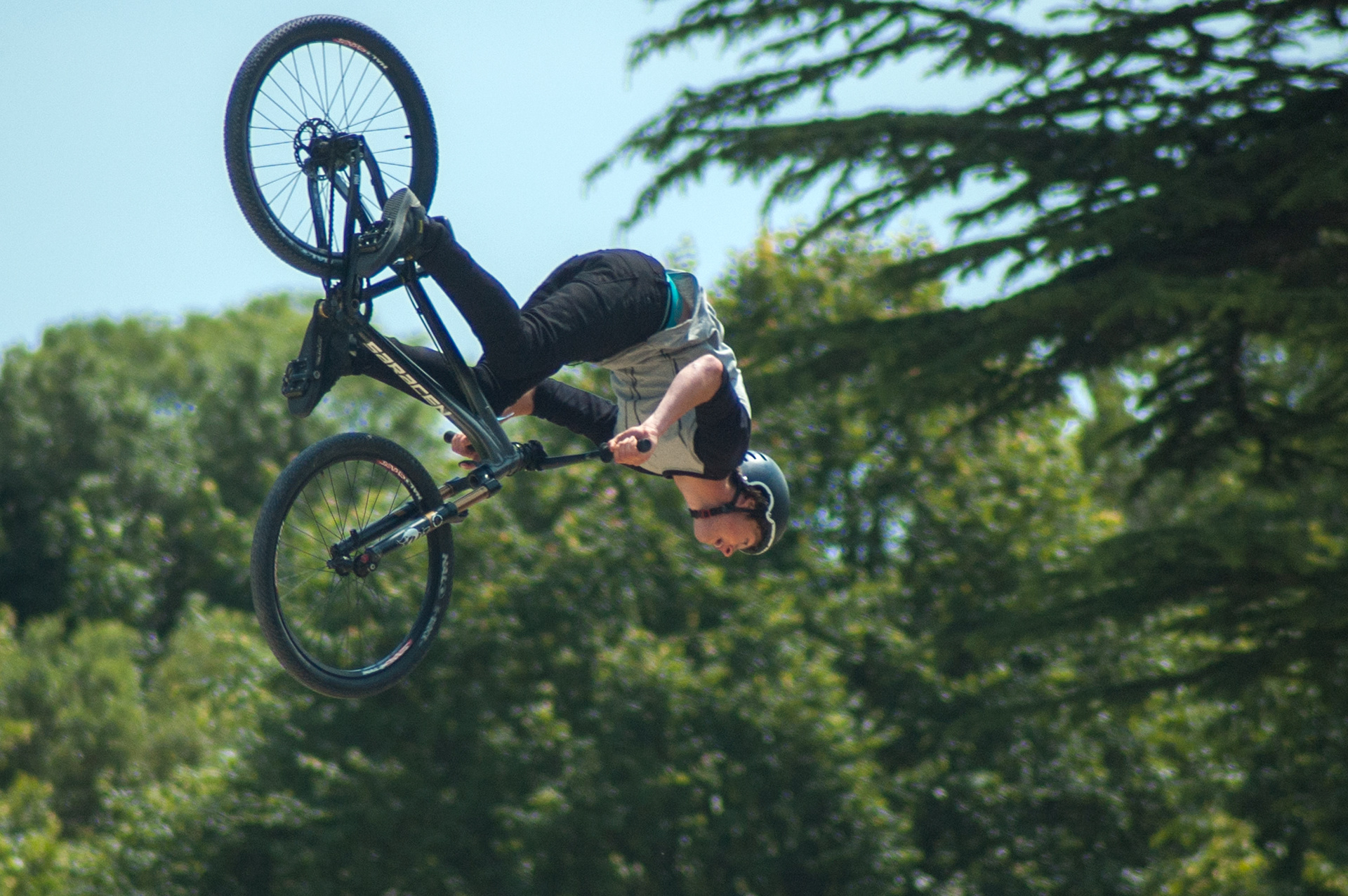 BMX demo at Goodwood Festival of Speed