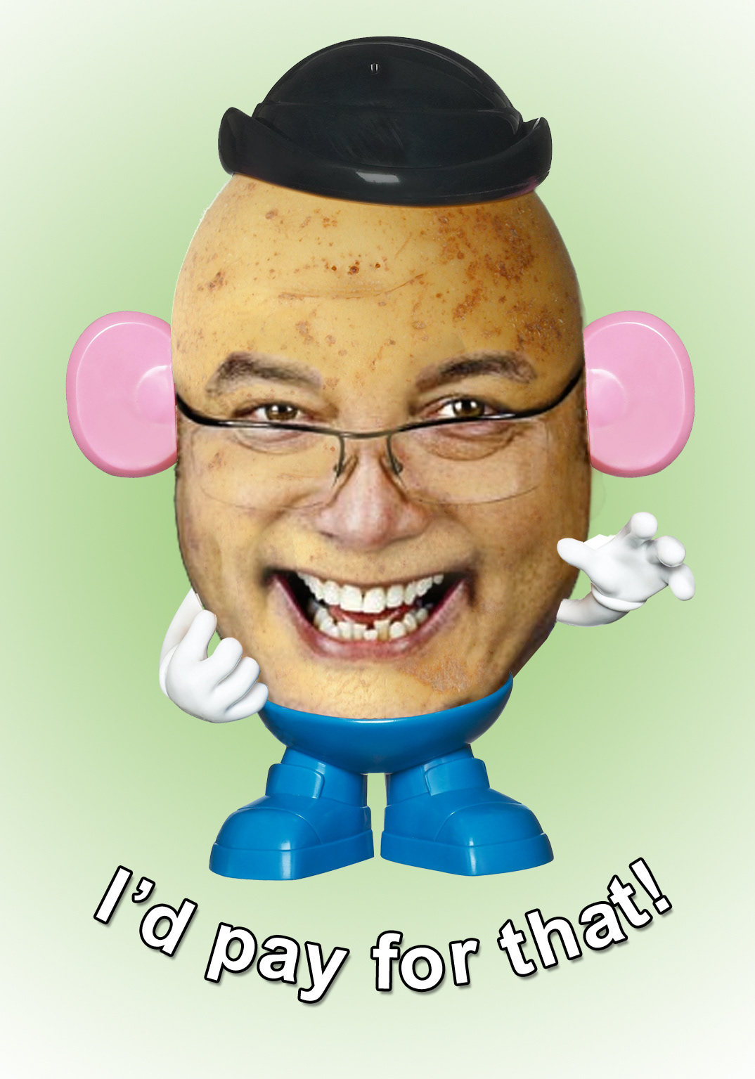 Masterchef judge Greg Wallace