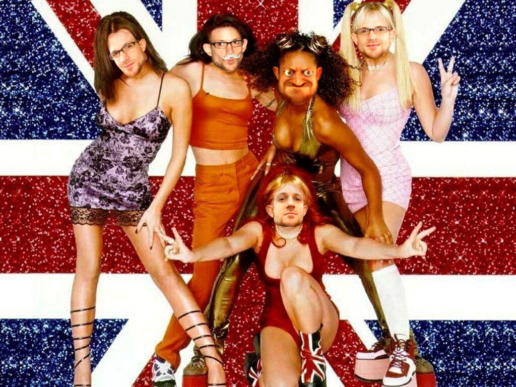Matt was in the Spice Girls