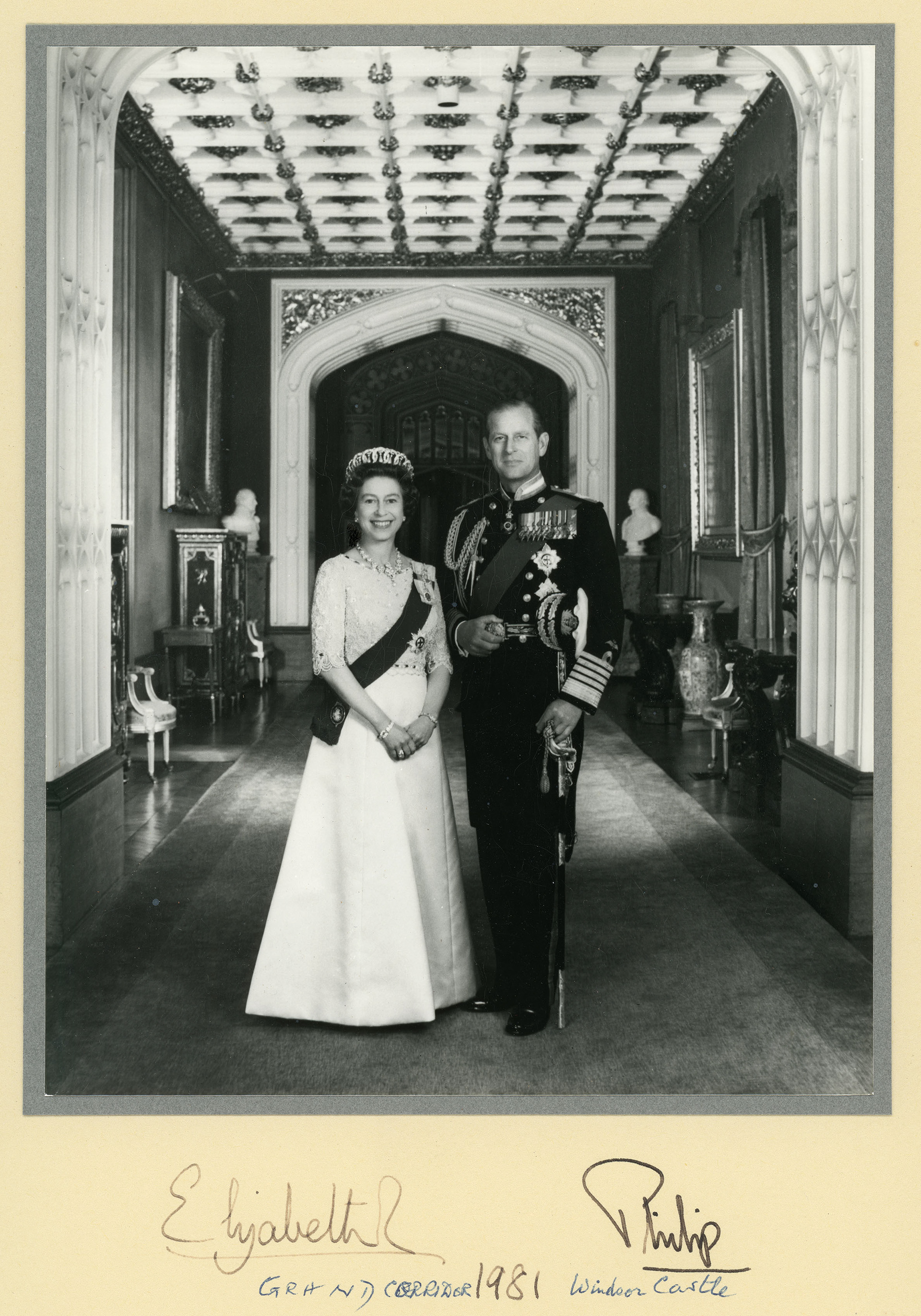 The Queen & Duke of Edinburgh