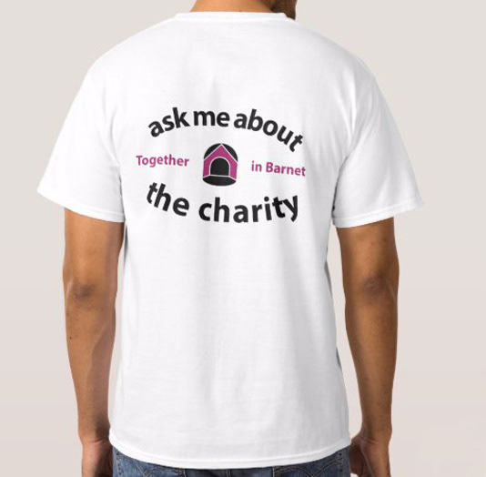 T-Shirt back
