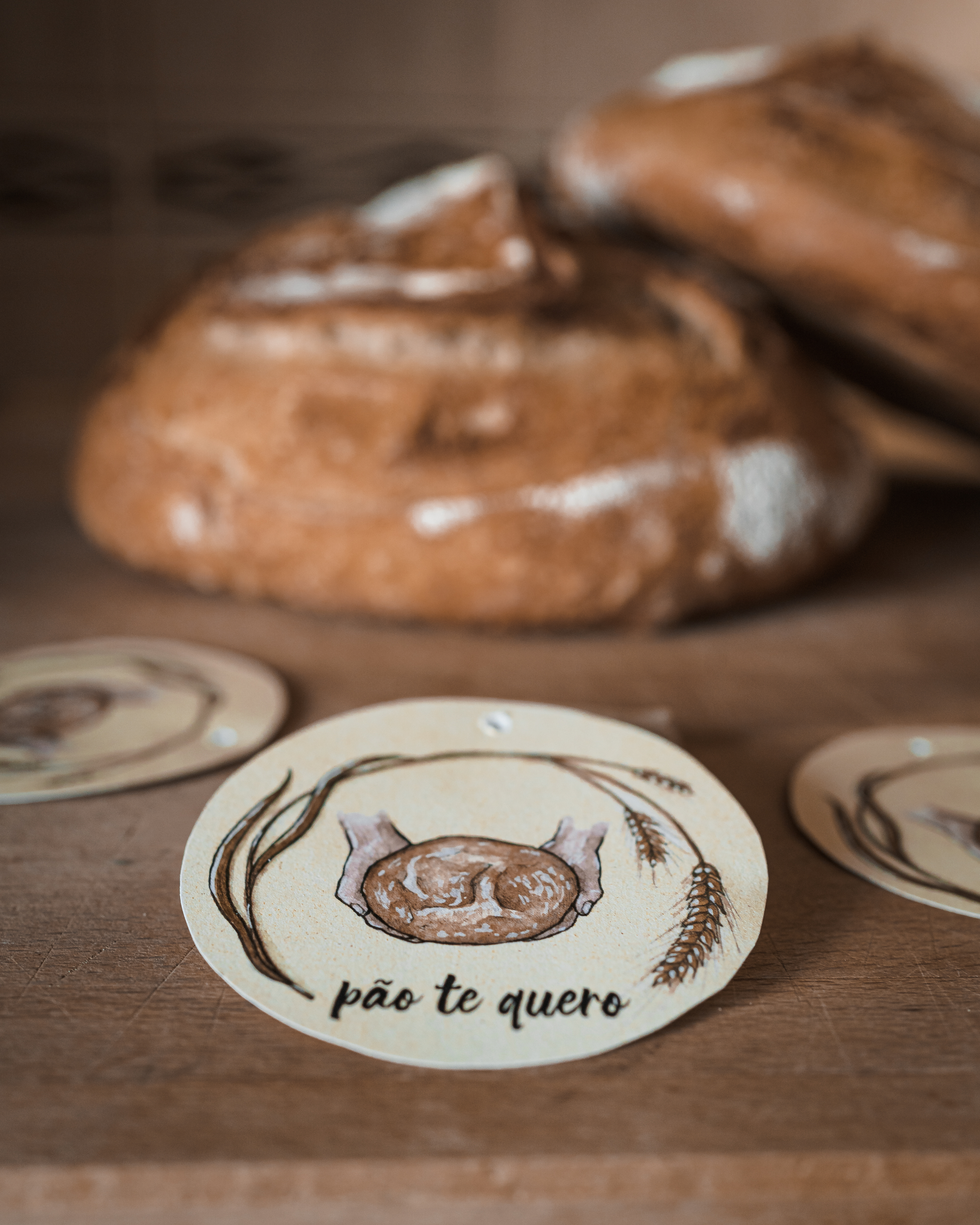 pão te quero