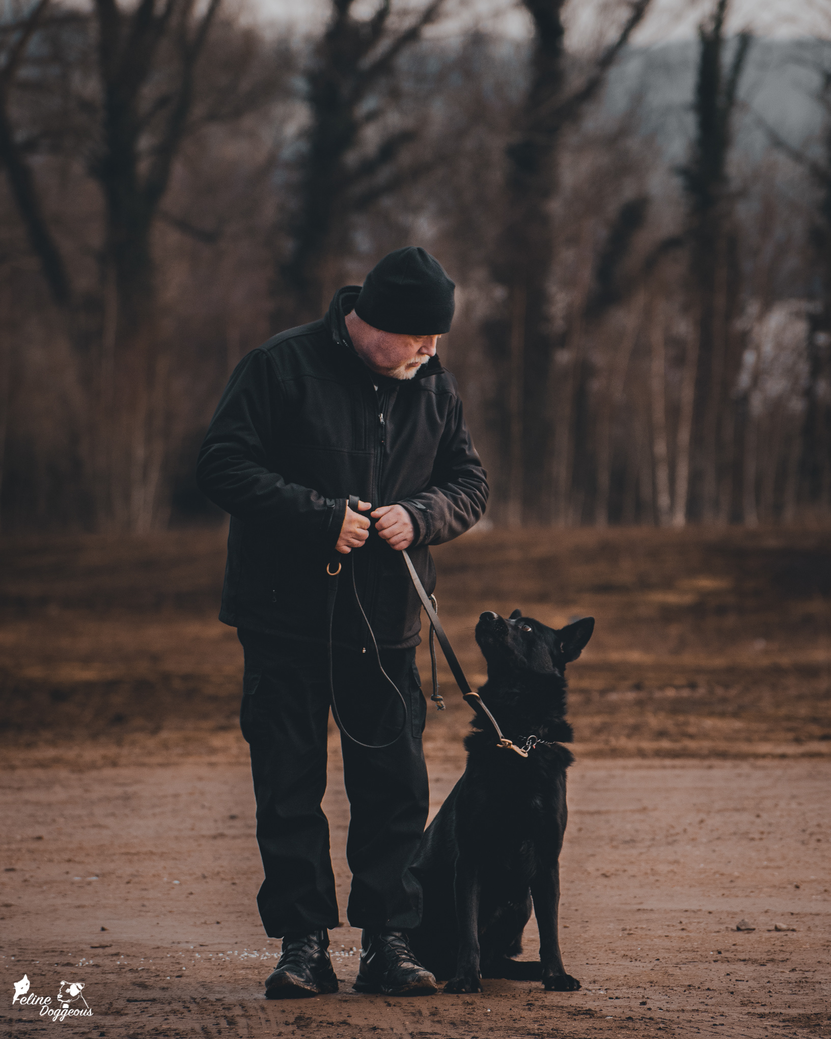 Handler and Canine
