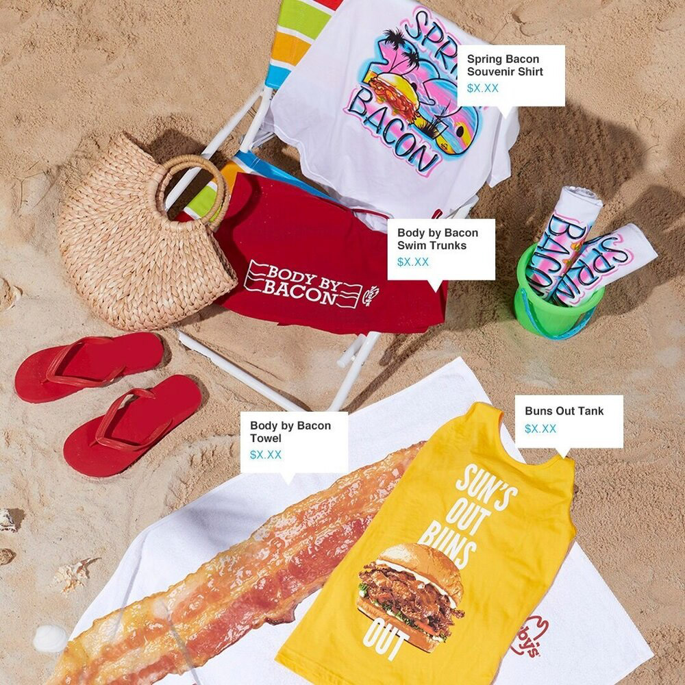 2020 Summer Collection Shoppable Post