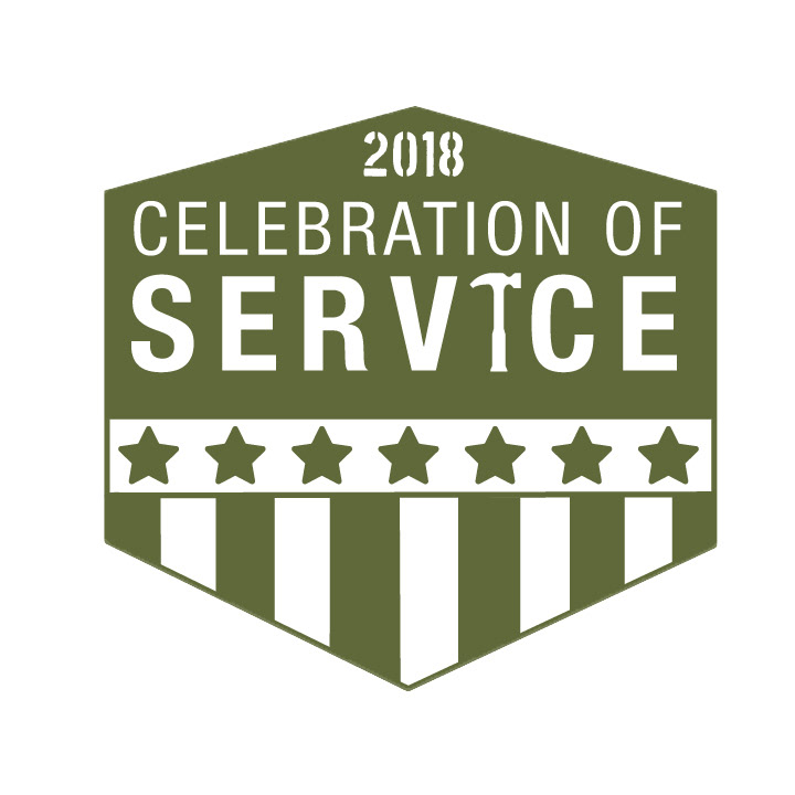 Celebration of Service - Logo Design