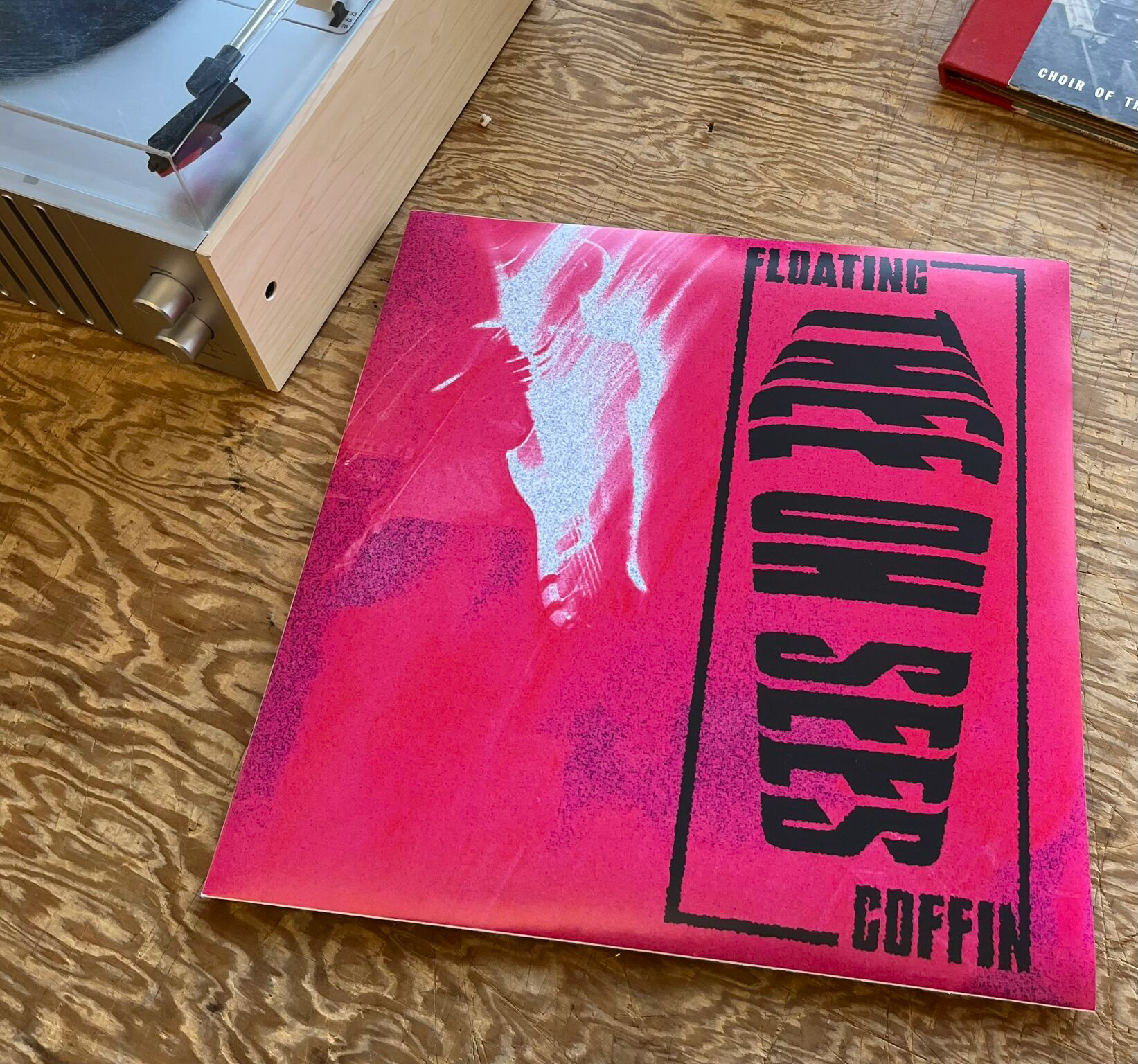 Oh Sees "Floating Coffin" Album Redesign