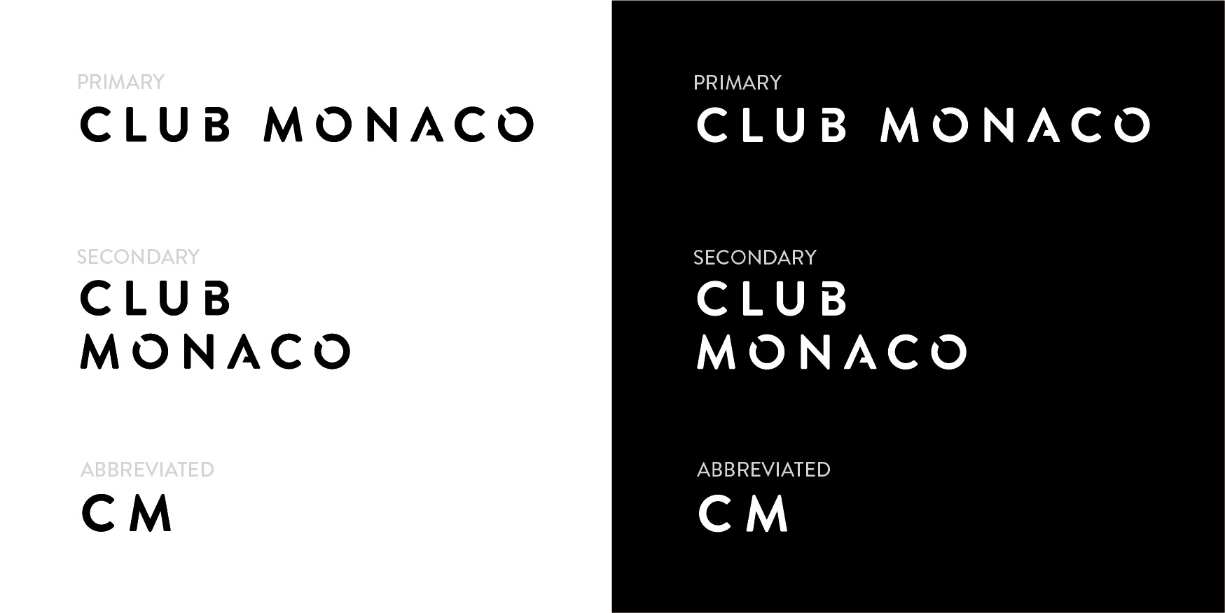 Club Monaco  Portfolio - Arsenal New York Visual Marketing