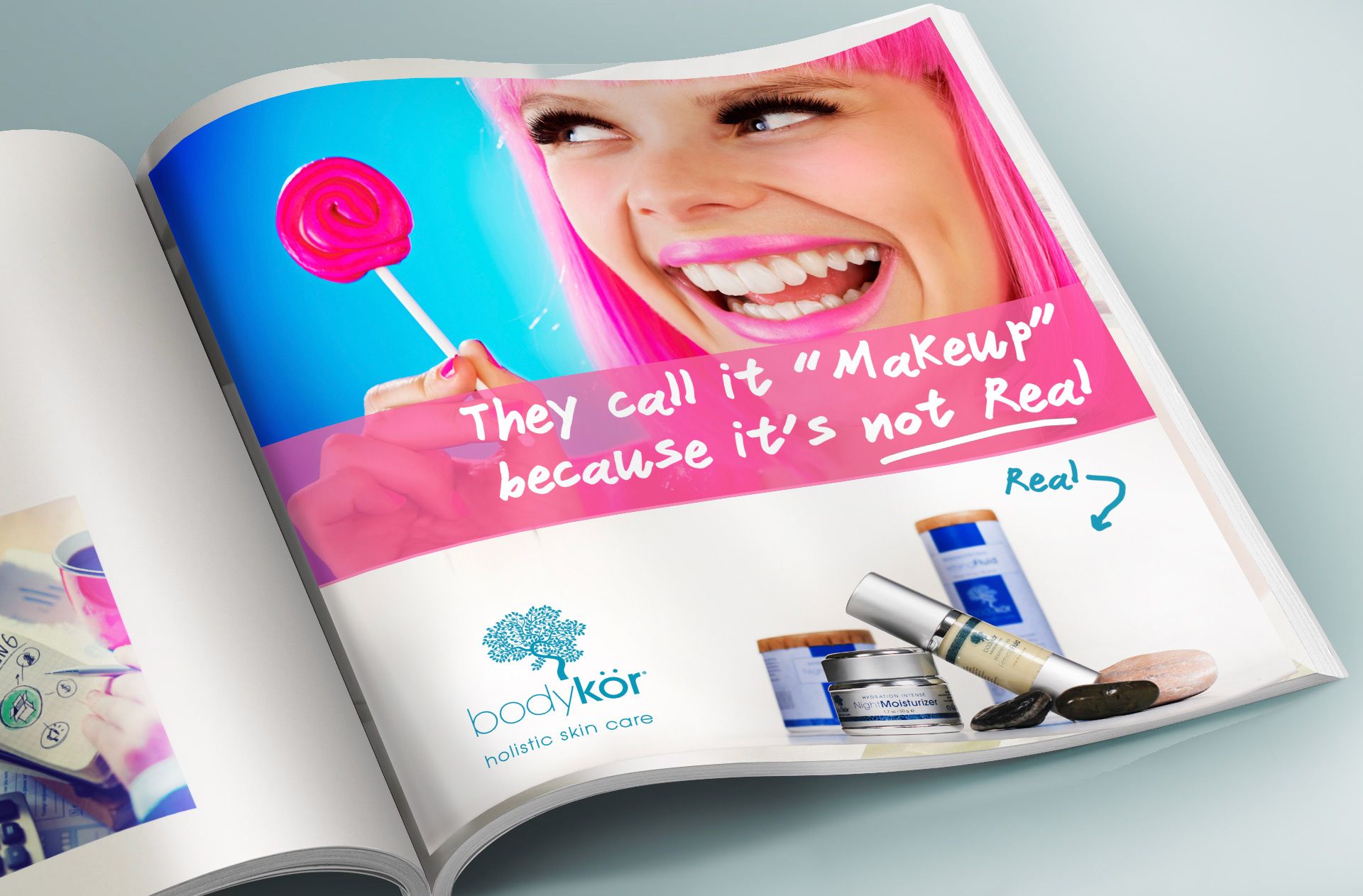 bodykör Print Ad