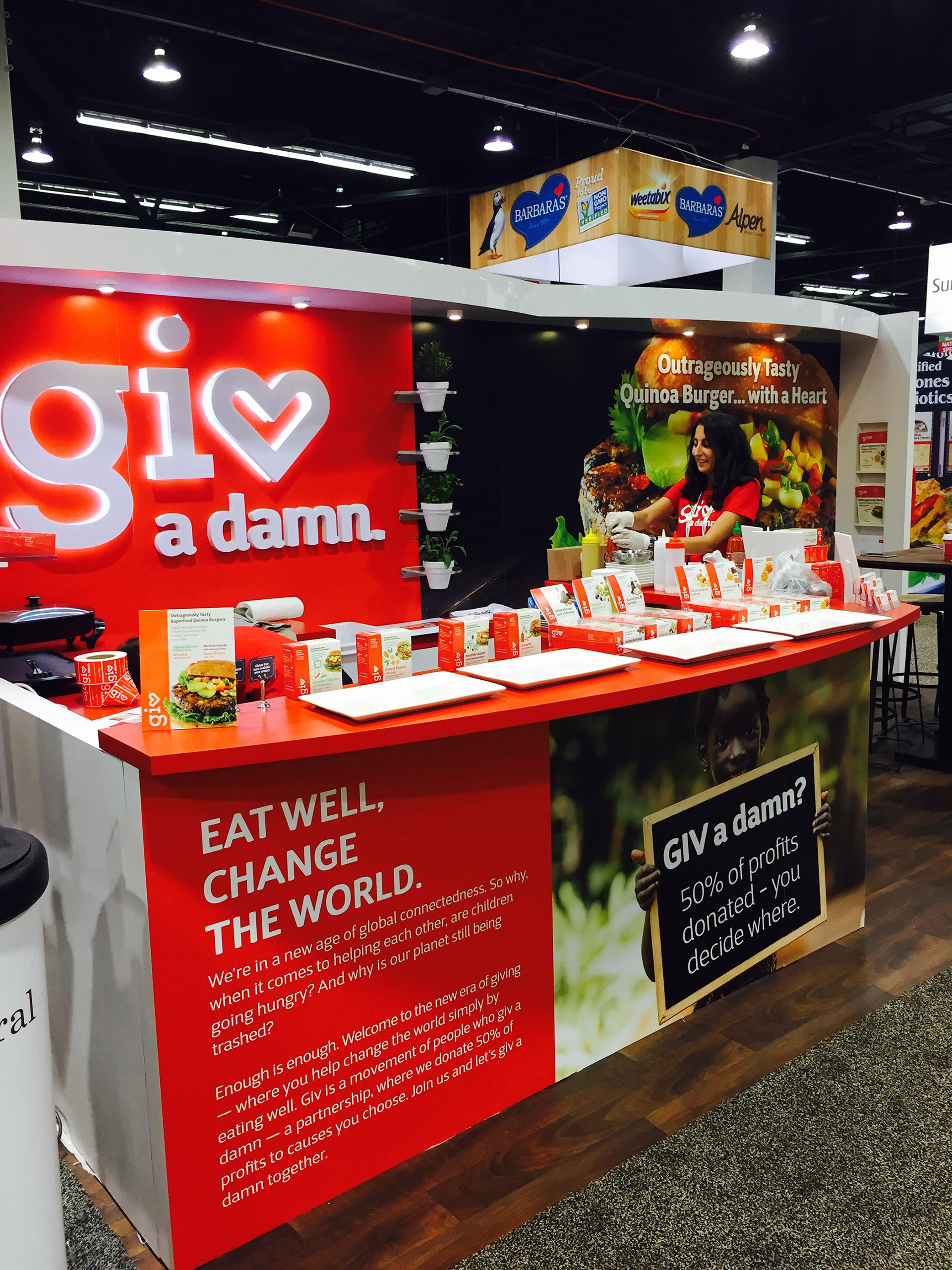 GIV Trade Show Booth Design