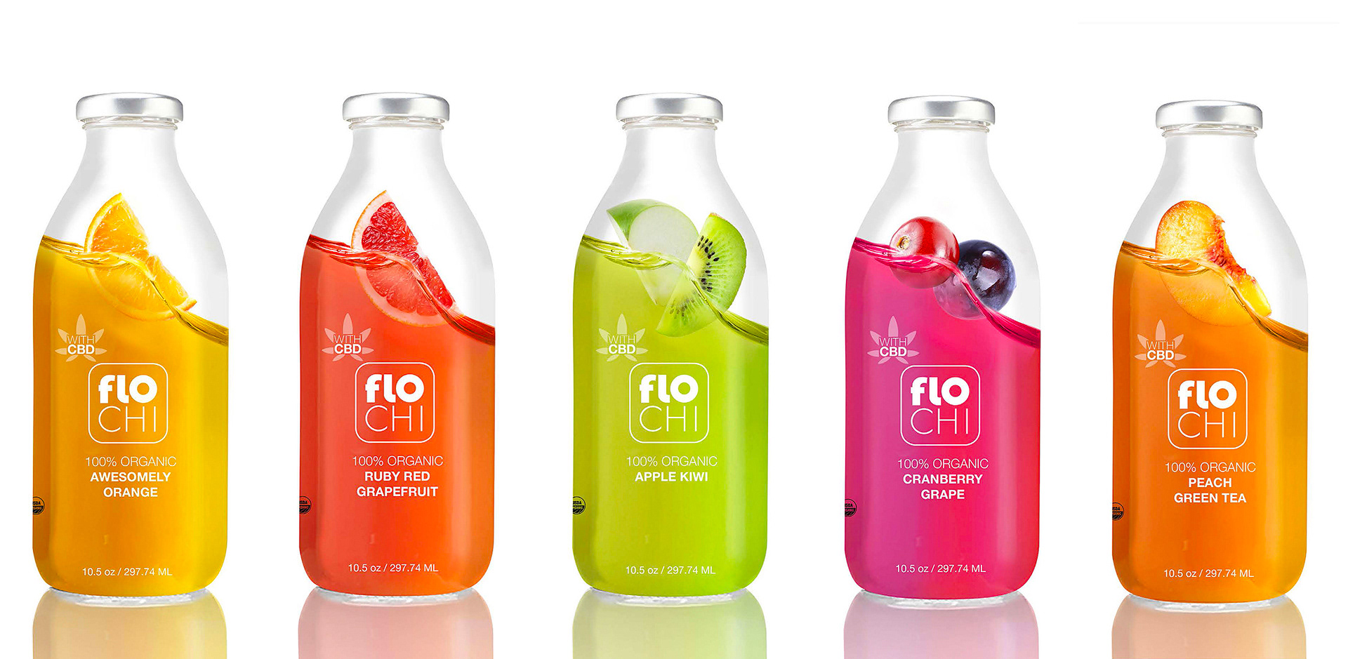 floCHI Beverage Bottles