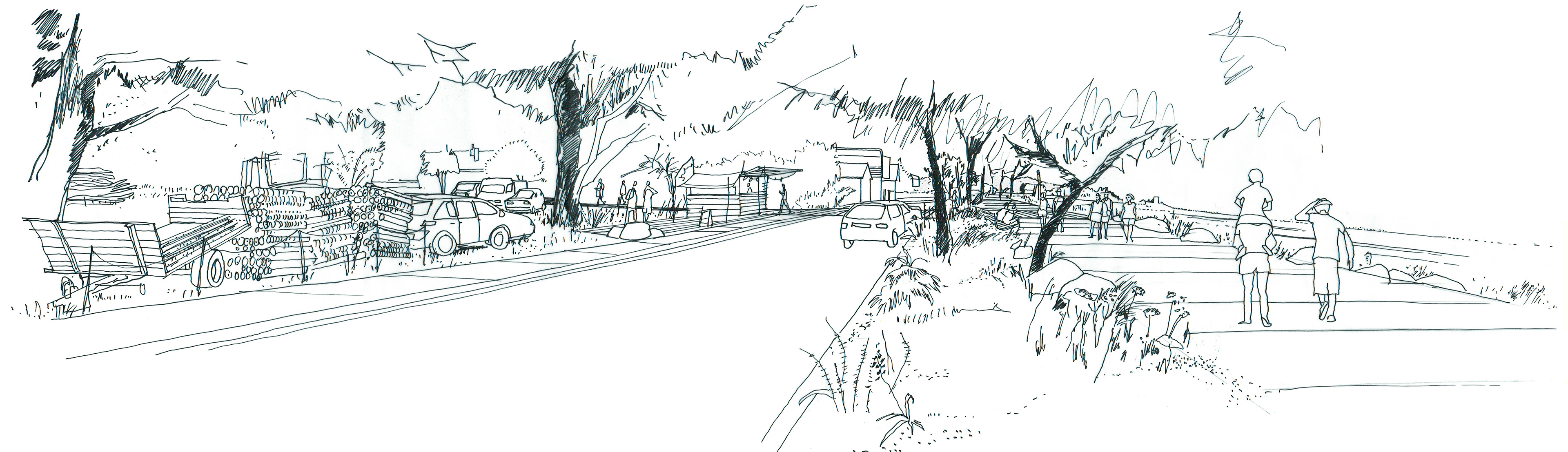 Moss paysage paysagiste concepteur urbaniste urbain projet architecture graphisme design espace designer designeur scénographie urbanism lansdscape architecture Charente Maritime Fouras Fouras-les-bains étude ffp fédération française paysage palmarès lauréat CAUE grand site de france diagnostique nature préservation
