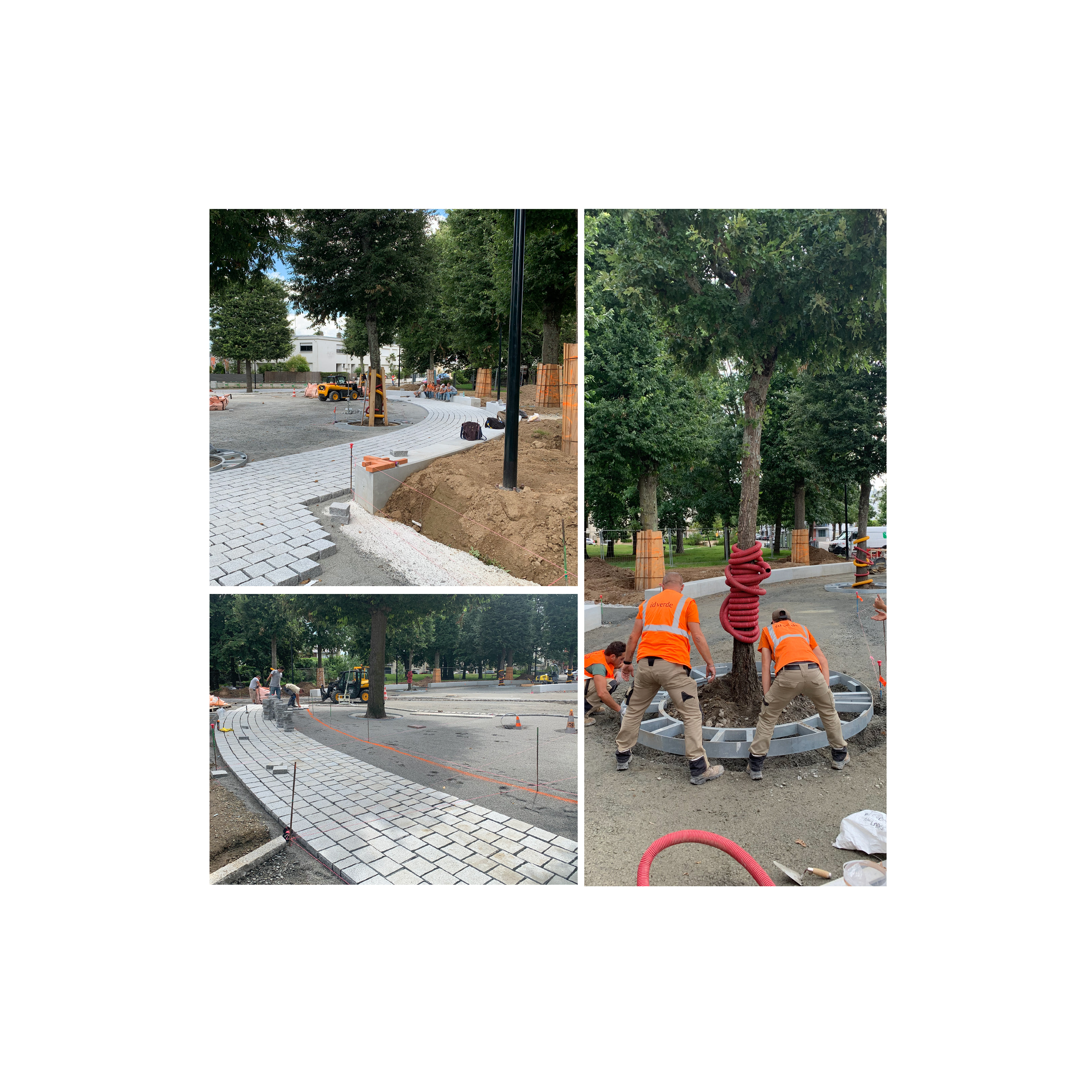 Moss paysage paysagiste concepteur urbaniste urbain projet architecture graphisme design espace designer designeur scénographie urbanism lansdscape architecture Nantes Pays de la Loire Washington place square voirie partage cyclable cycliste piéton voiture minérale végétal végétale minéral nocturne éclairage végétation arbre ombre géométrique histoire