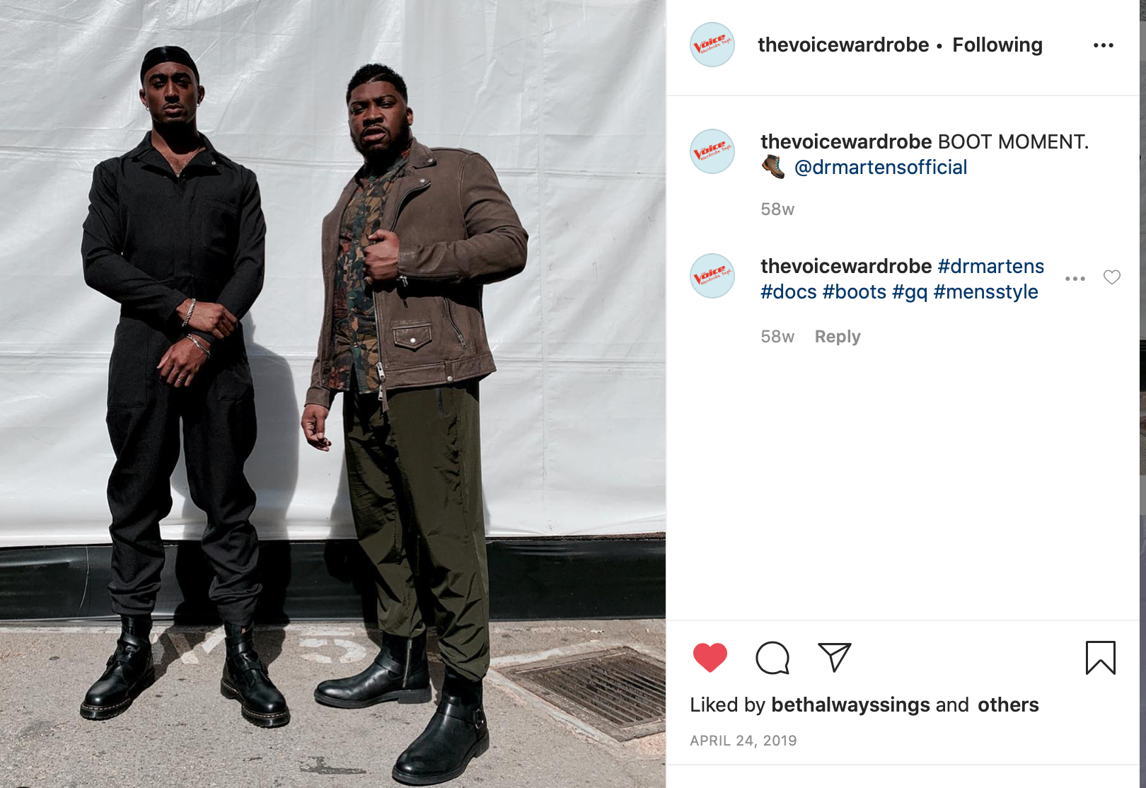 BOOTS- CLIENT: DR. MARTENS