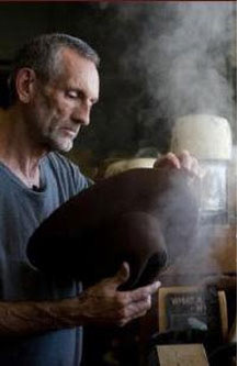Owner of Heritage Hats, Rich Glesson