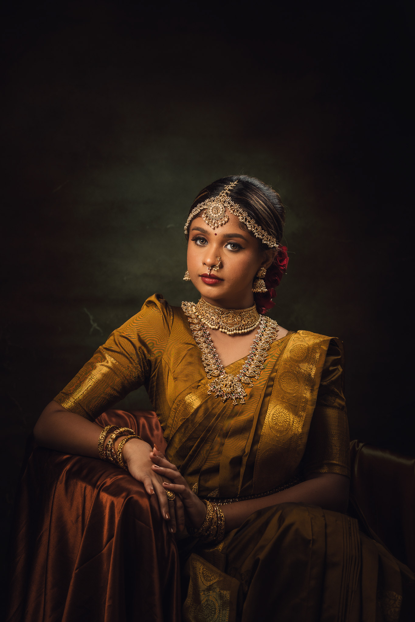 Fine art portrait