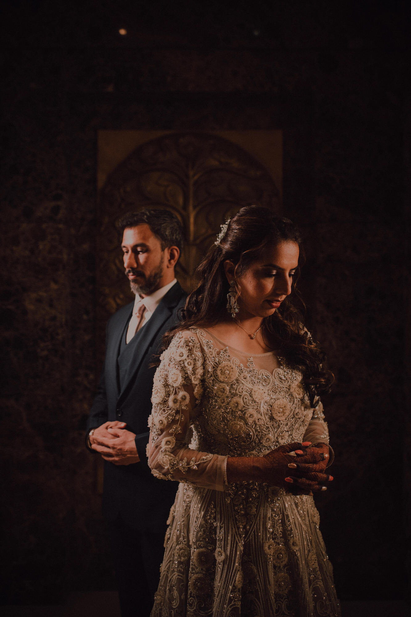 Reception portraits