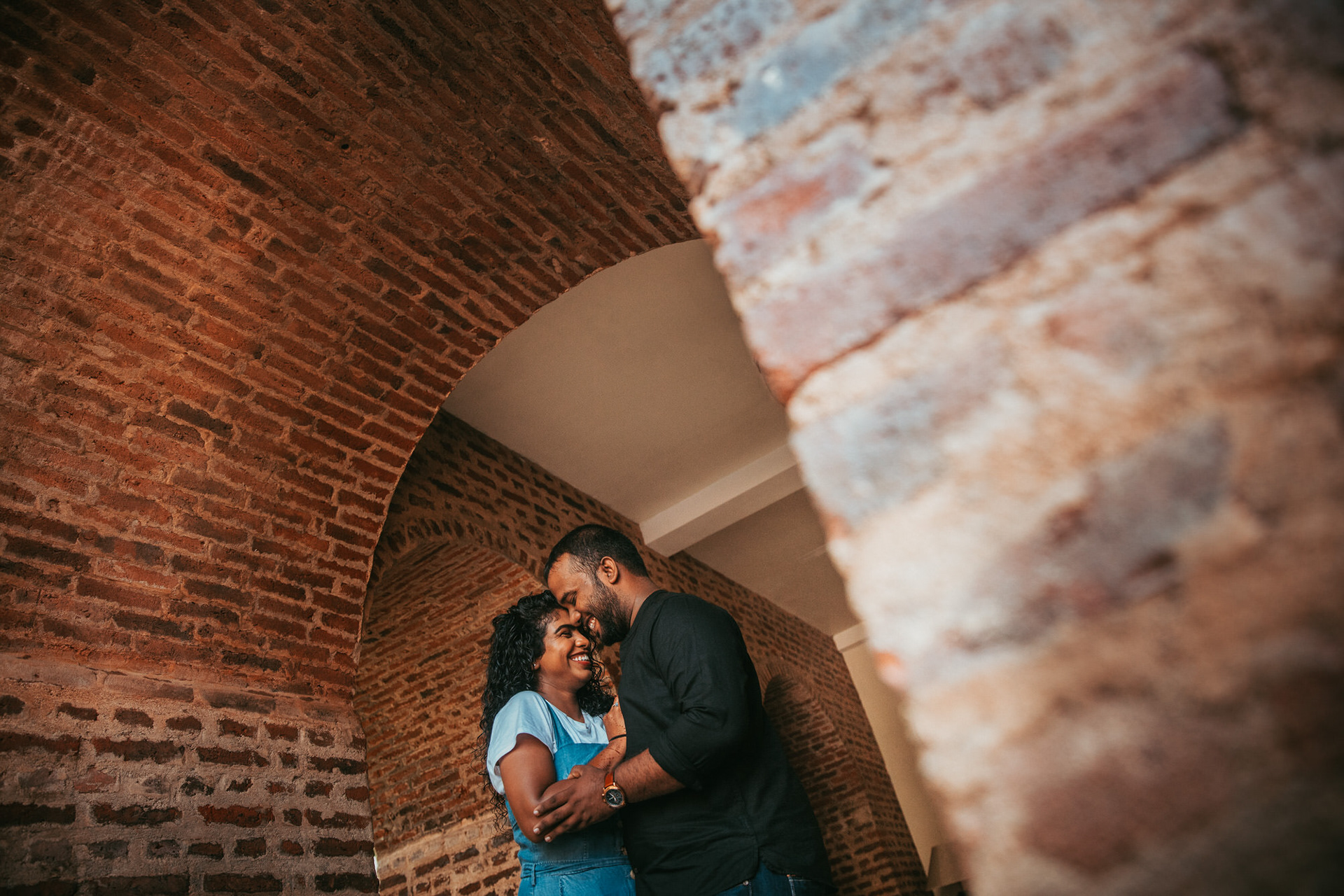 Post wedding couple portraits