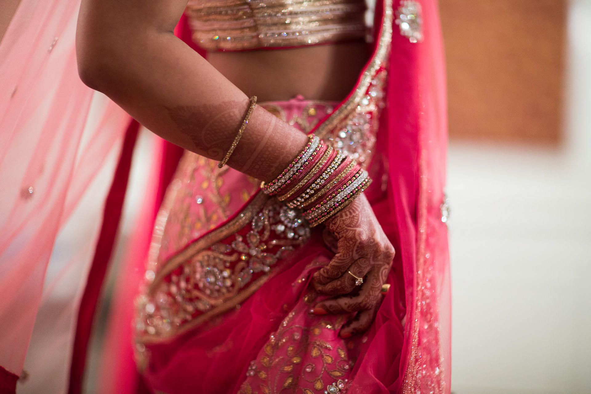 Details of an indian bride