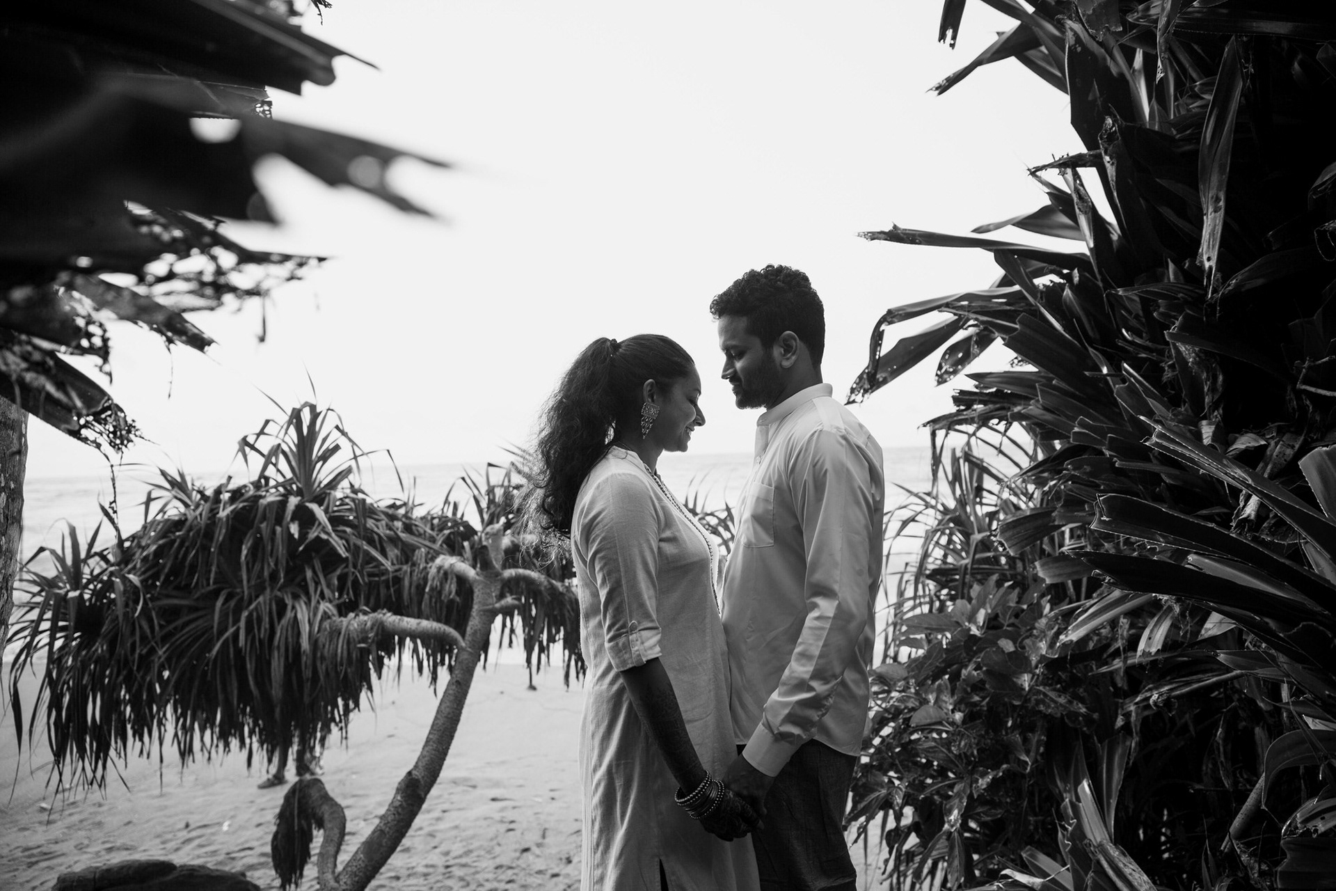 Post wedding couple portraits in Colombo